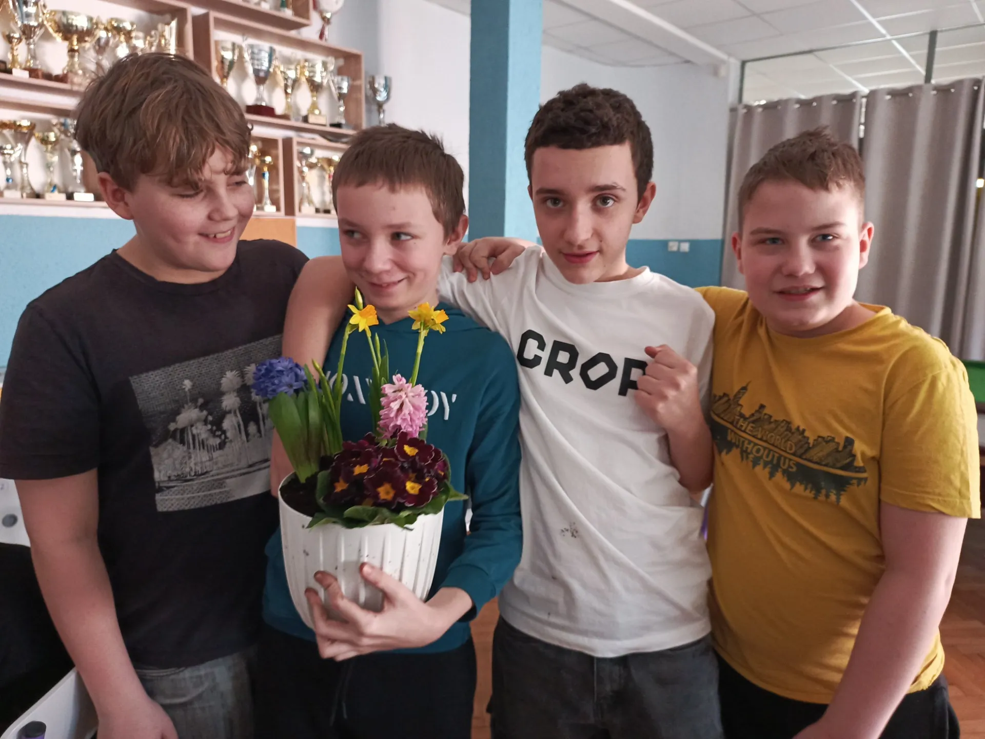 Warsztaty florystyczne Kuby