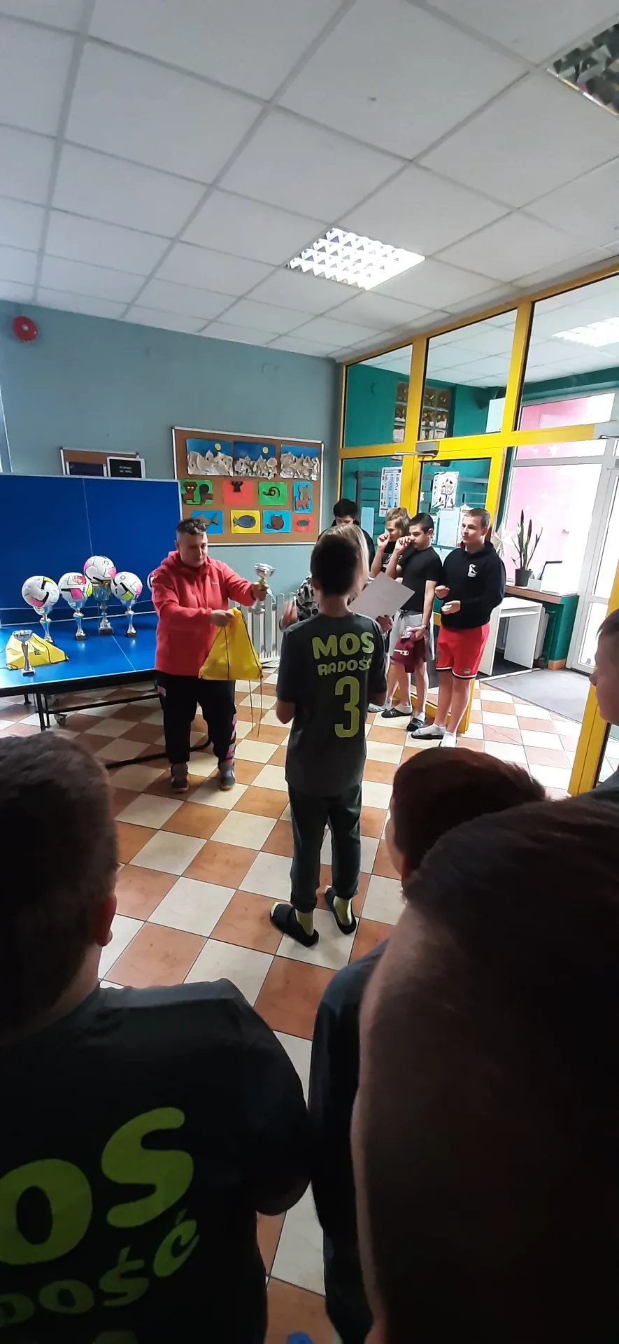 Noworoczny Turniej Tenisa Stolowego o Puchar Dyrektora Mos