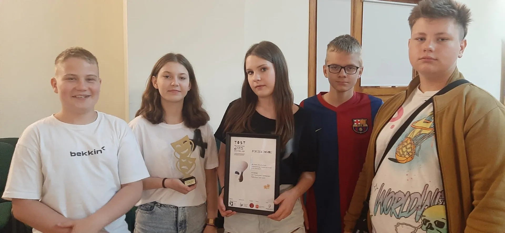 Wizyta uczniów na Towarzyskich Spotkaniach Teatralnych 2025