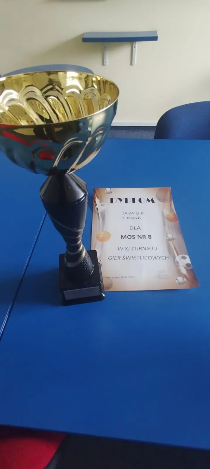 XI Turniej Gier Świetlicowych w MOS nr 4