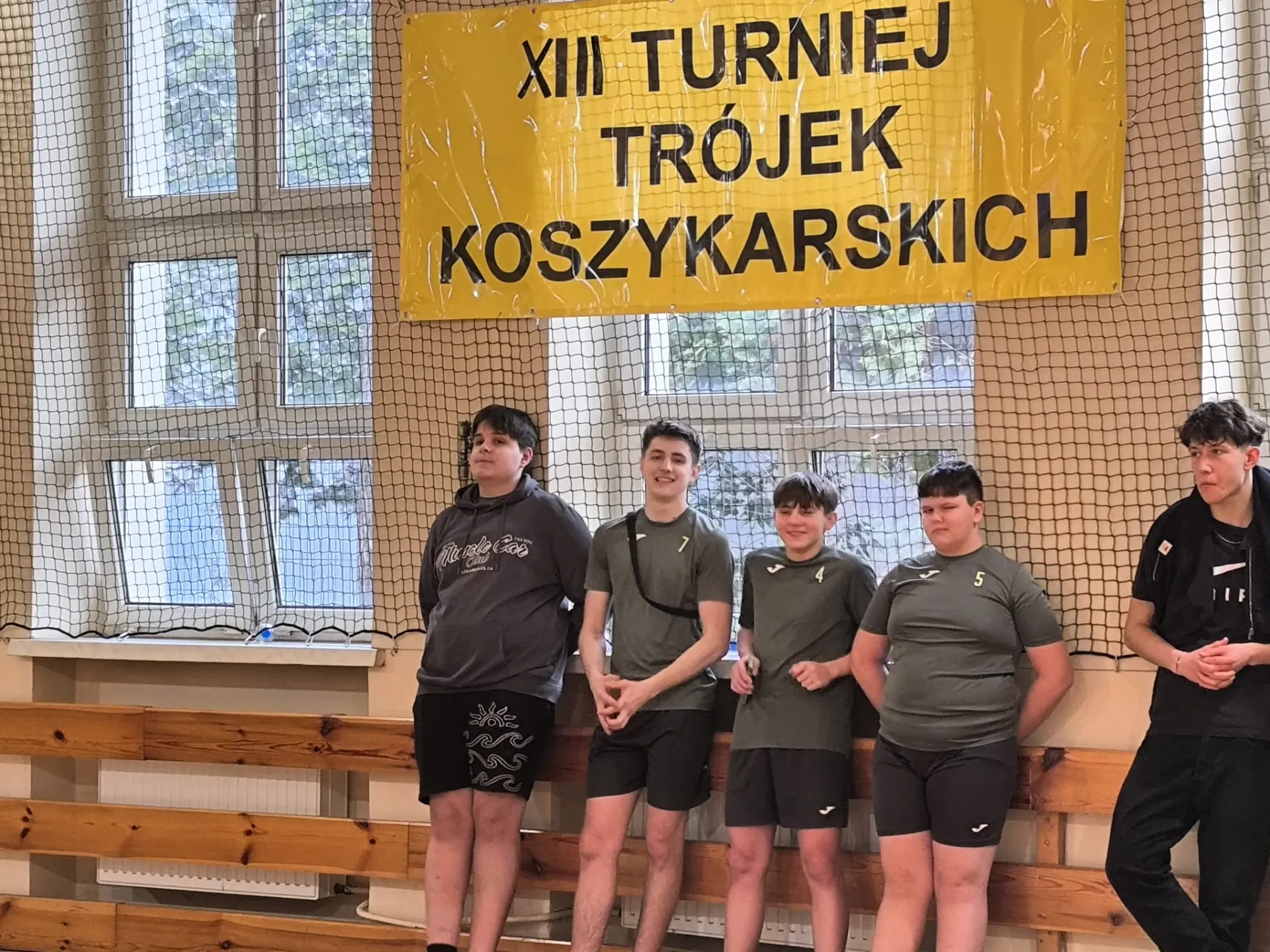 XIII Turniej Trójek Koszykarskich