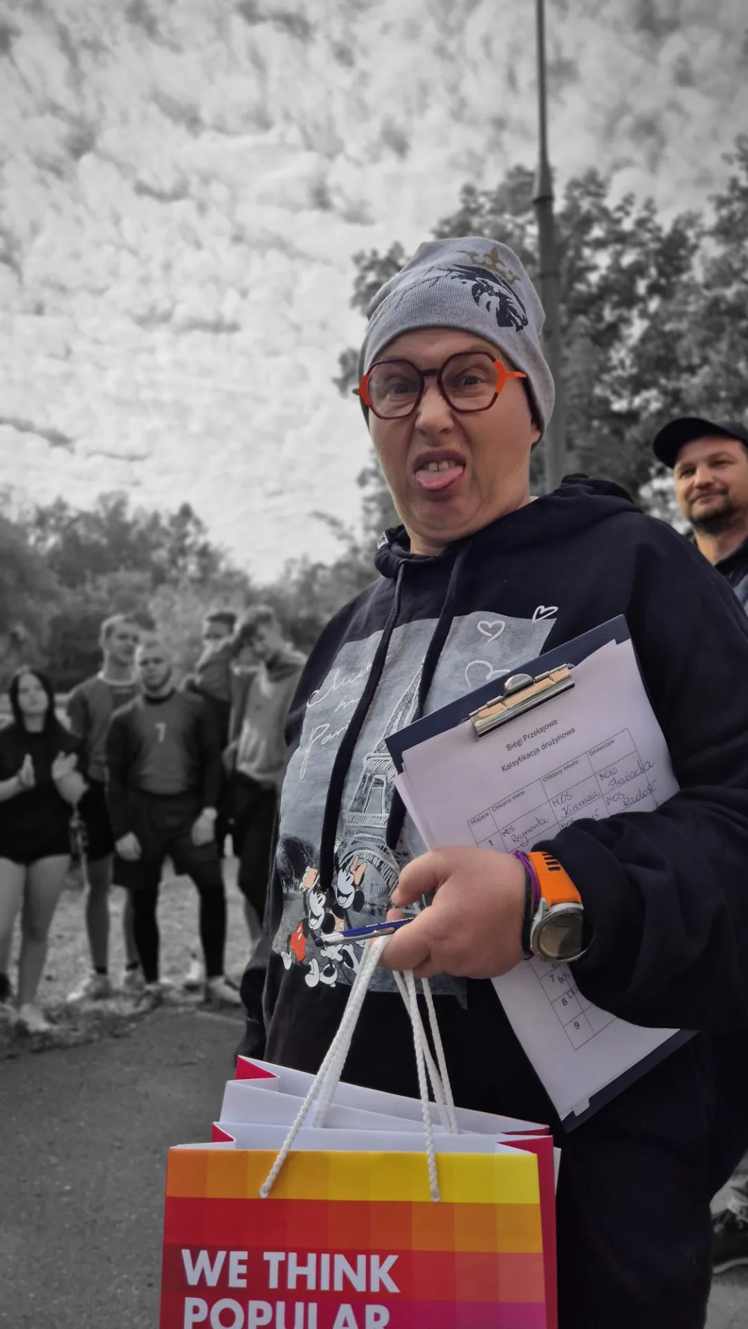 Jesienne Biegi Przełajowe w naszym Ośrodku