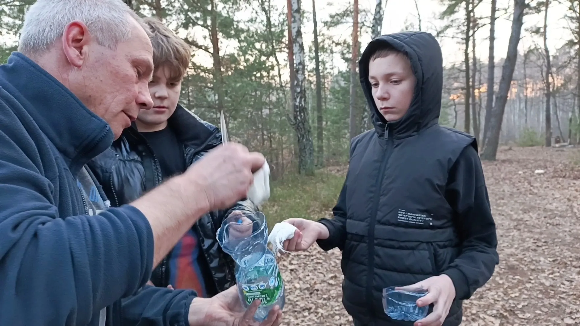 Leśny survival w Światowy Dzień Wody 2025