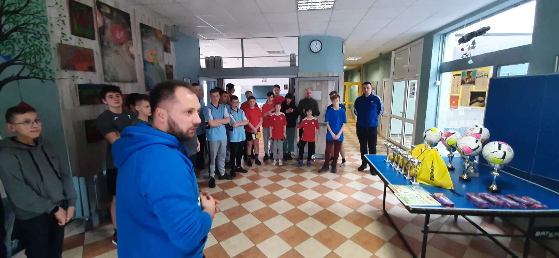 Noworoczny Turniej Tenisa Stolowego o Puchar Dyrektora Mos