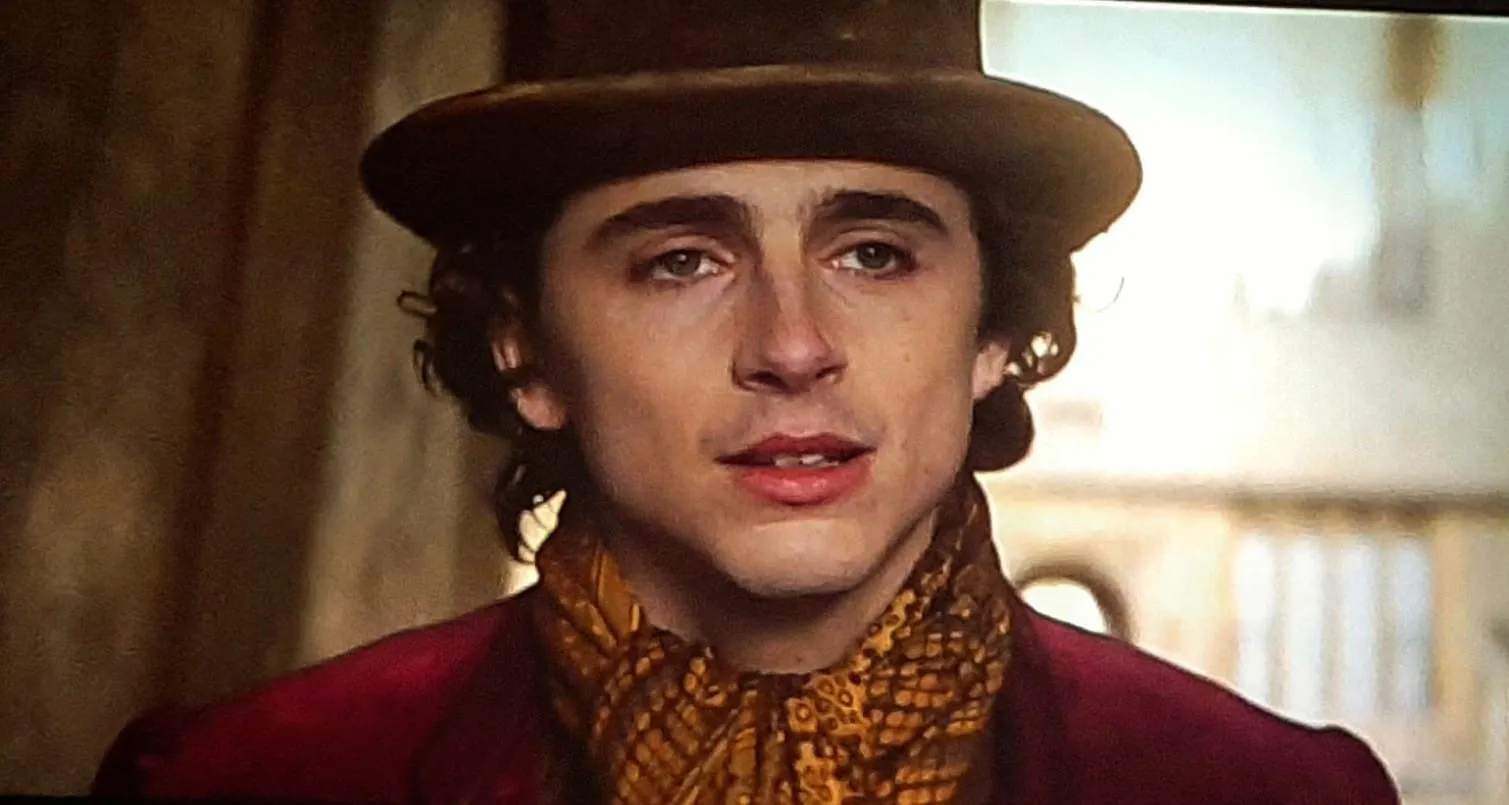 Kadr z filmu "Wonka"