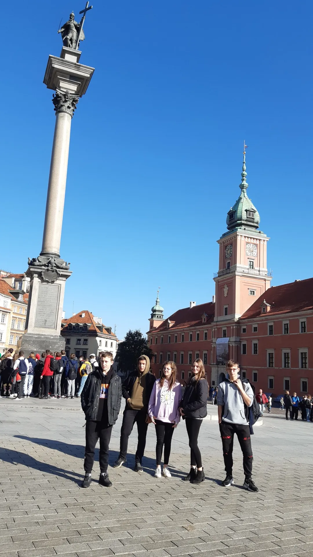Warszawa jesienią