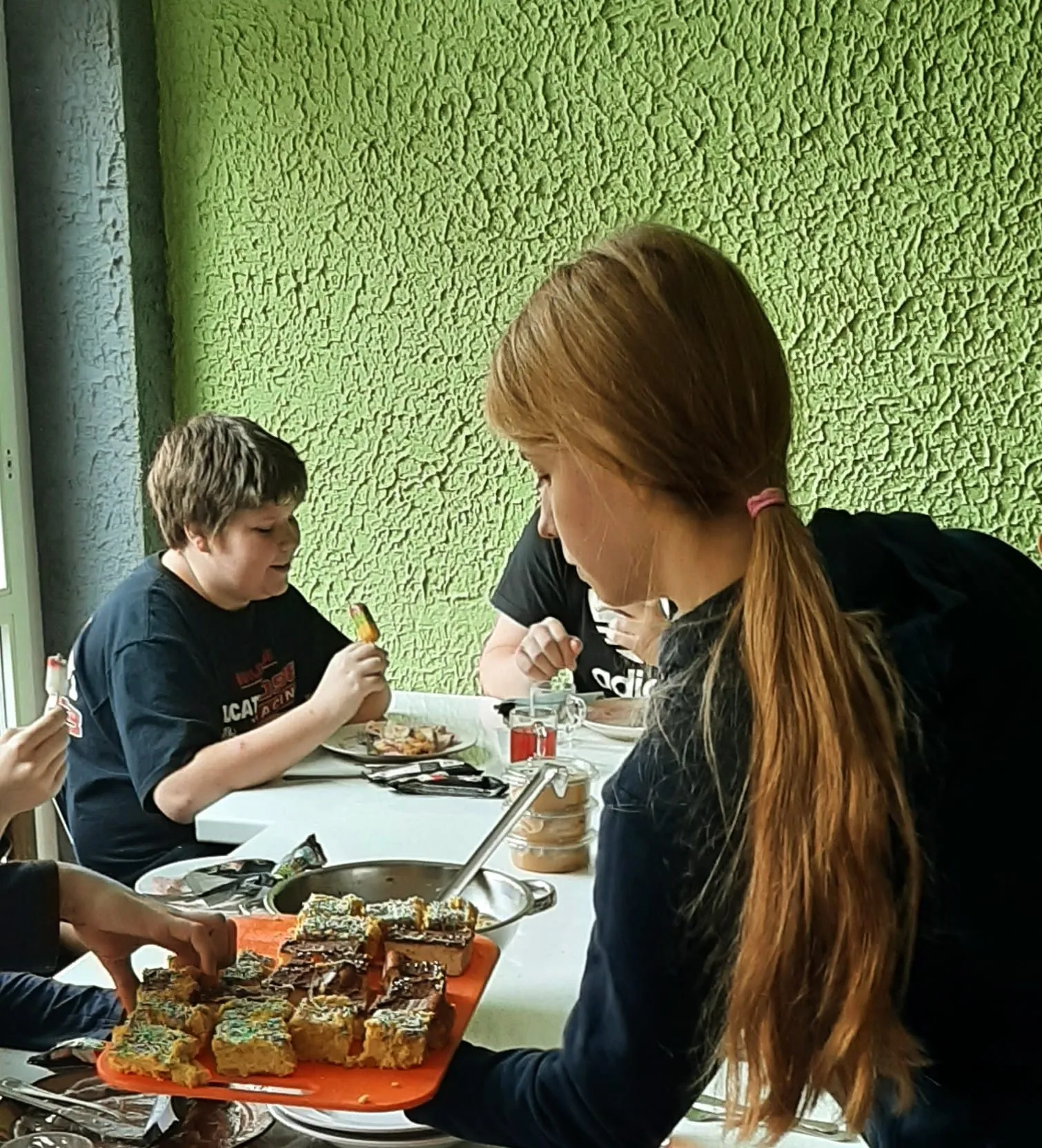 Spotkanie w ramach projektu "Przy stole w Radości".