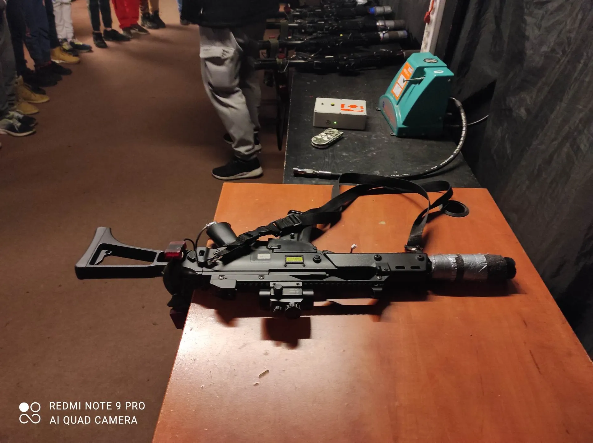 Laserowy Paintball i zwiedzanie FSO