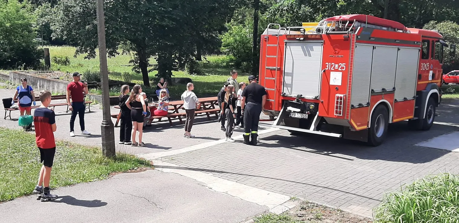 Piknik rodzinny w MOS