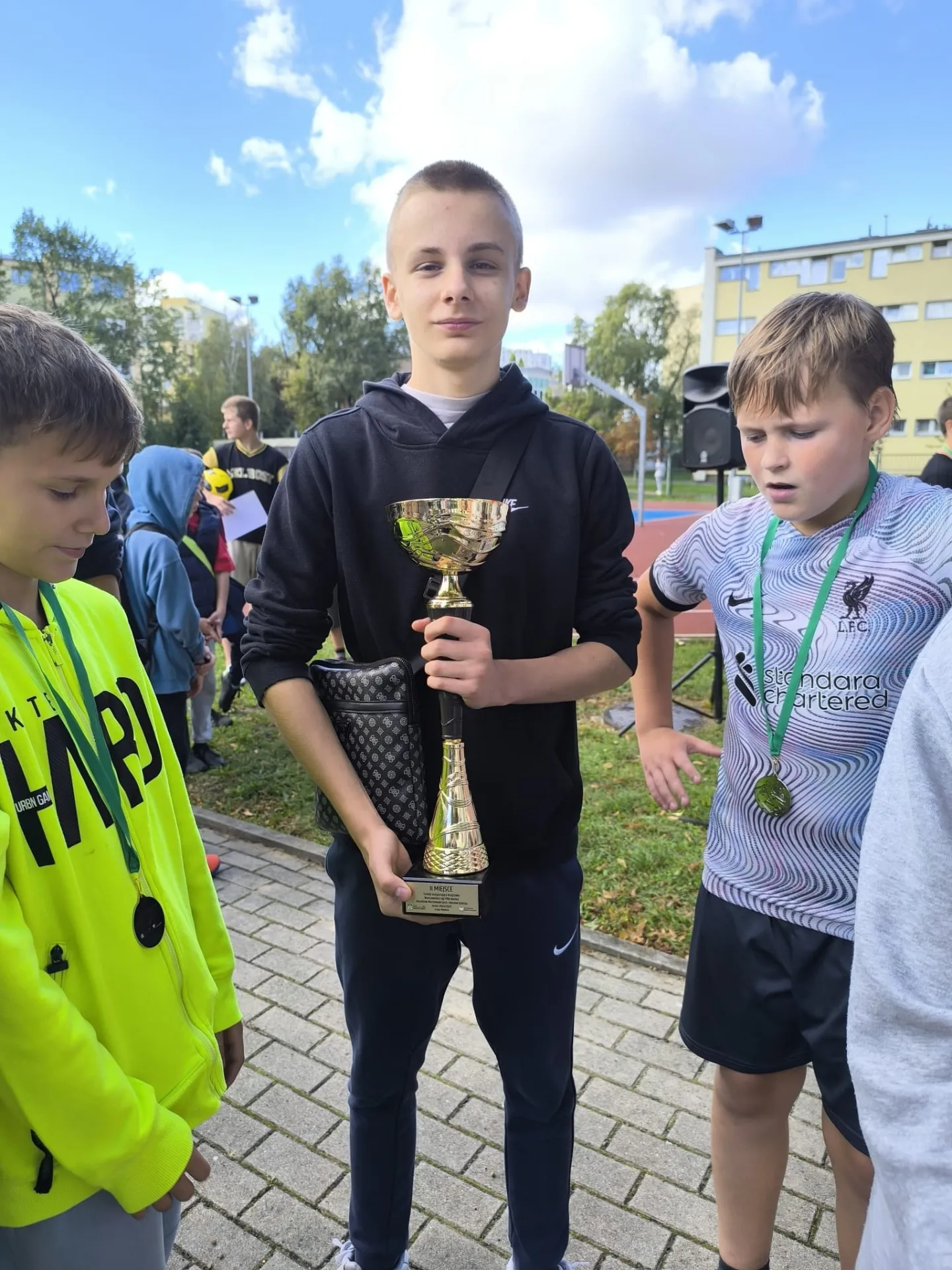 II miejsce na turnieju inauguracyjnym XX edycji Ligi MOS i MOW