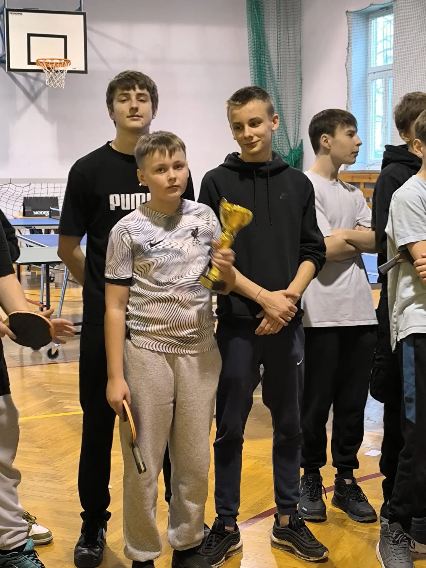 Mikołajkowy ping-pong