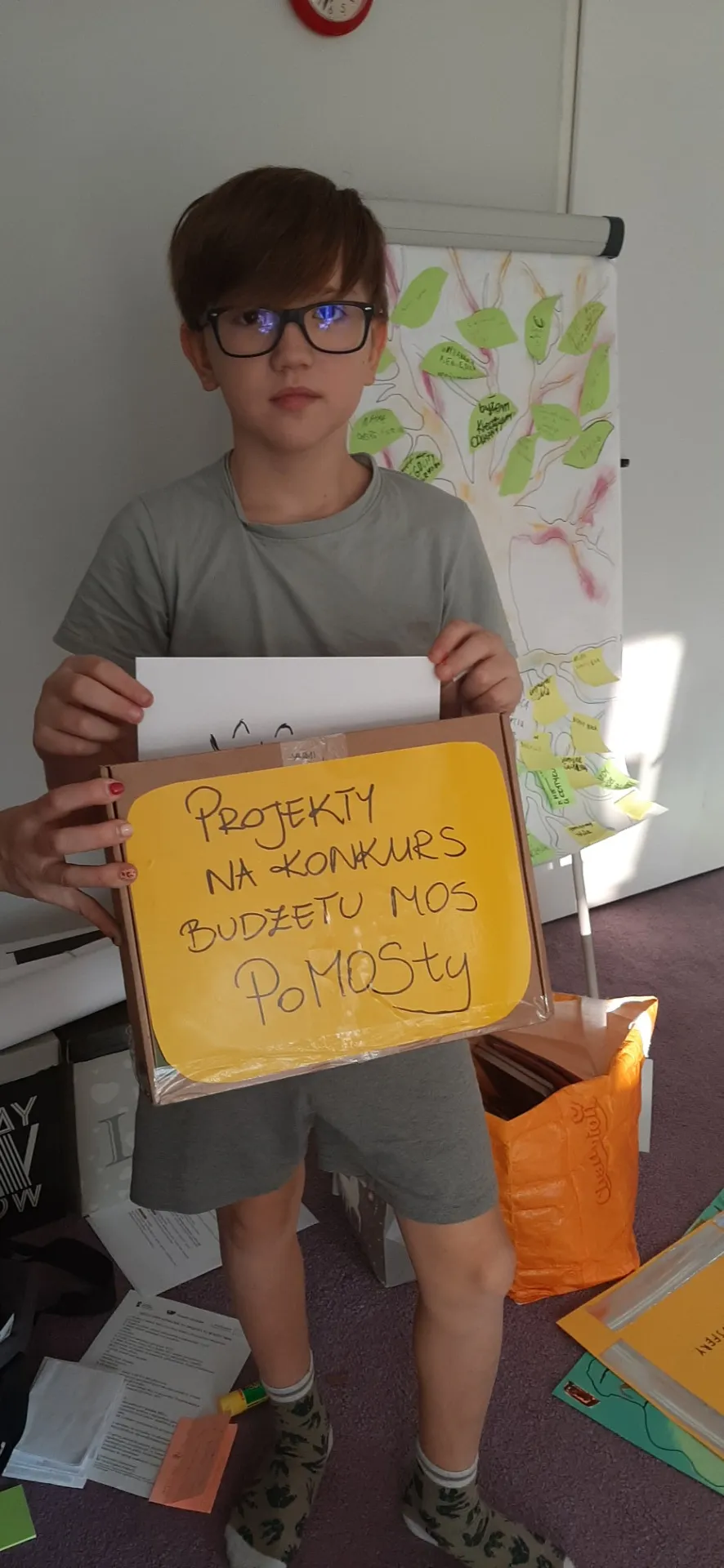 Ostatnie warsztaty grupy tworzącej projekty