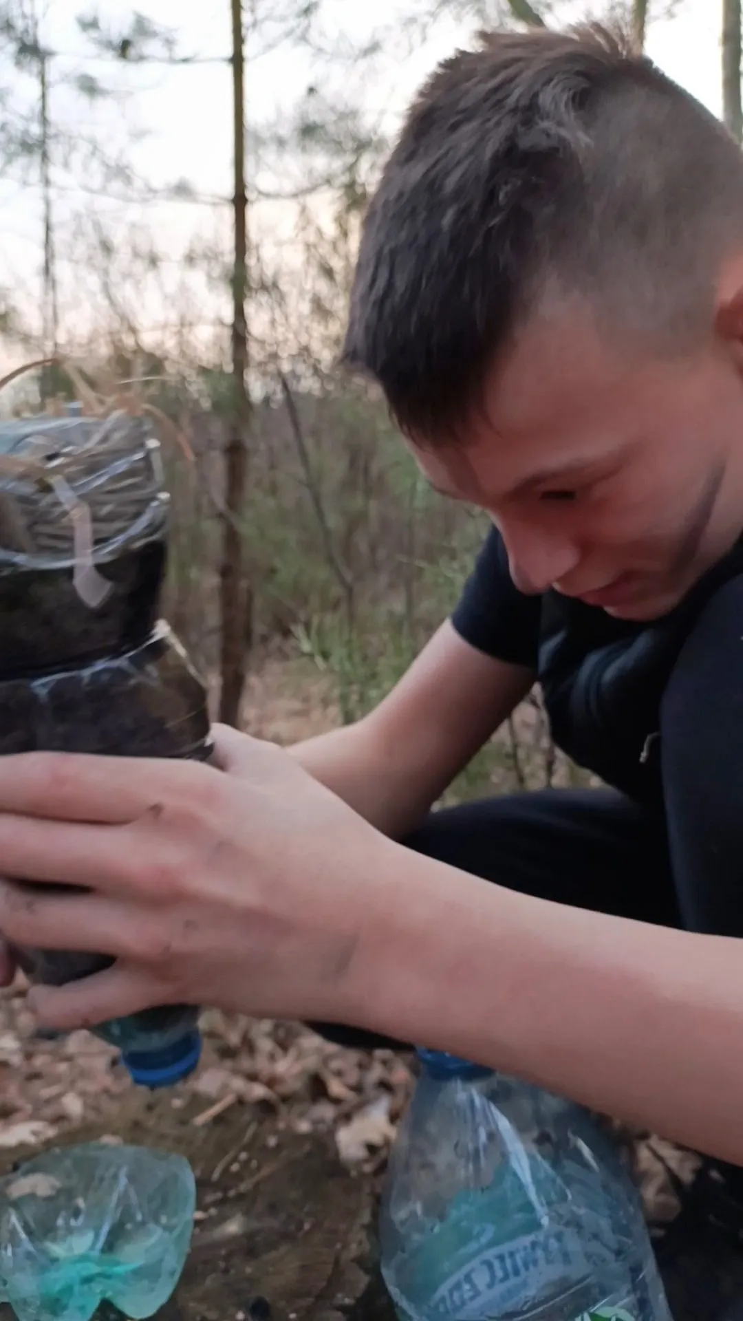 Leśny survival w Światowy Dzień Wody 2025