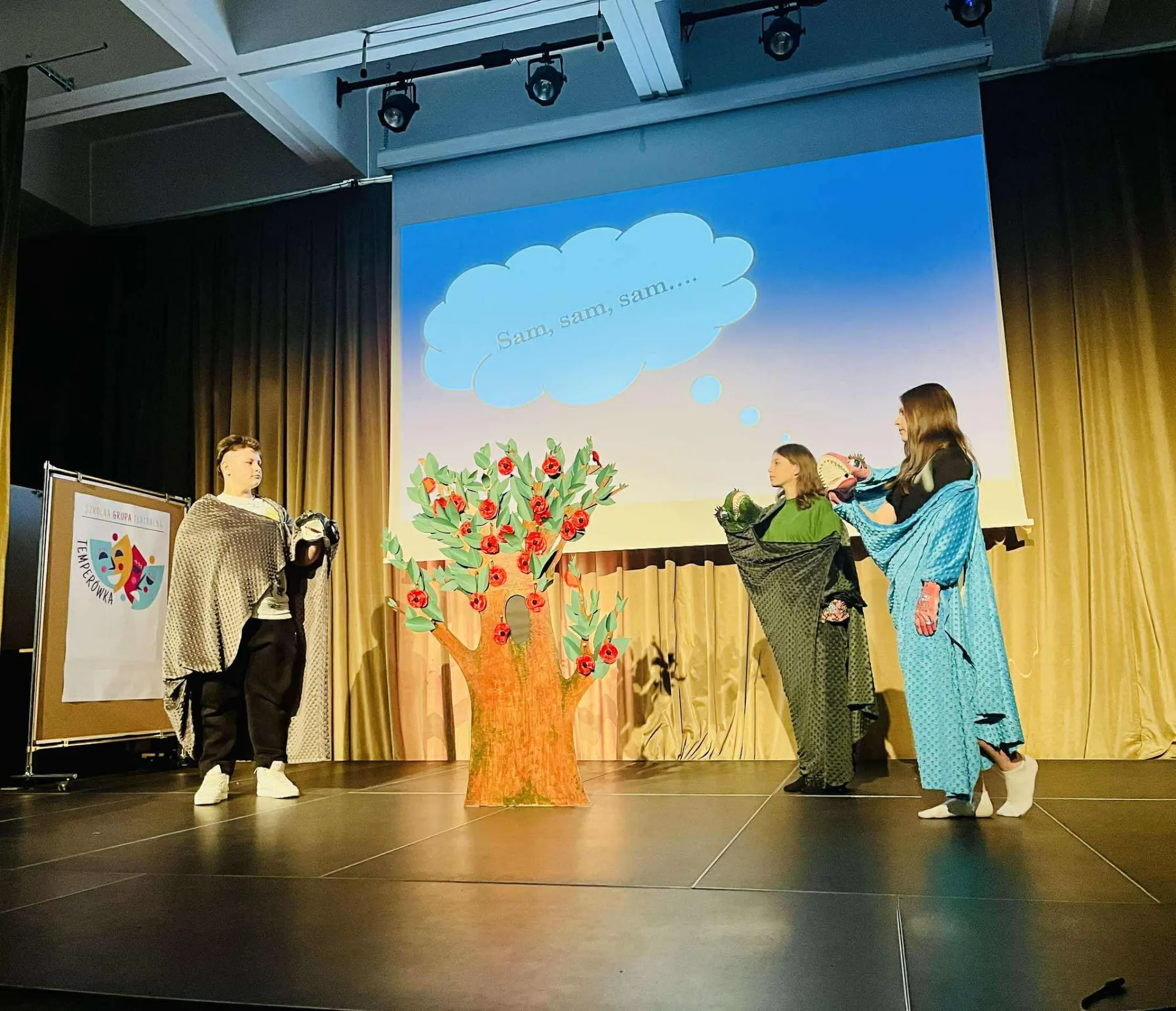 Wizyta uczniów na Towarzyskich Spotkaniach Teatralnych 2025