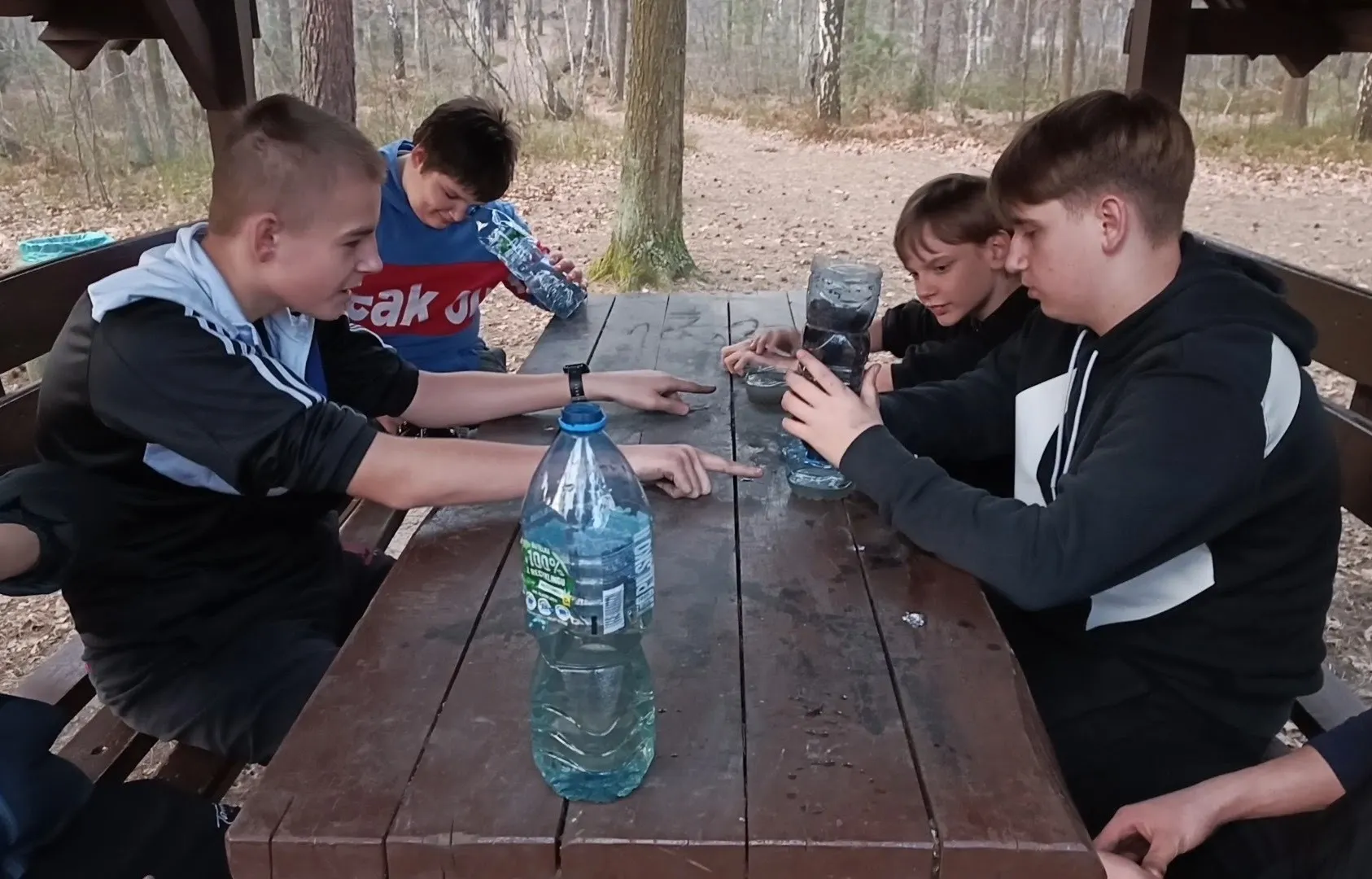 Leśny survival w Światowy Dzień Wody 2025