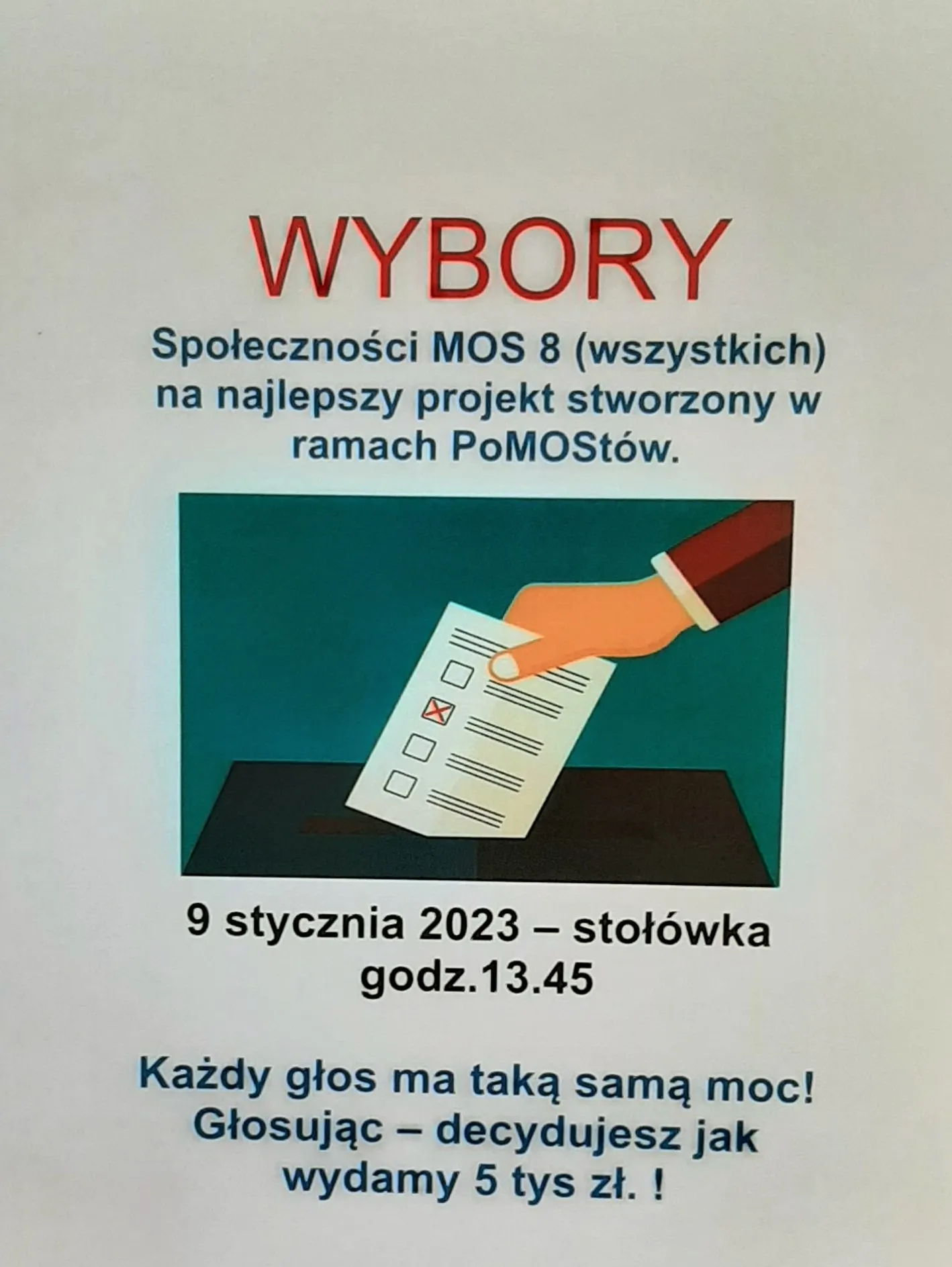 Plakaty projektów "pomostowych"