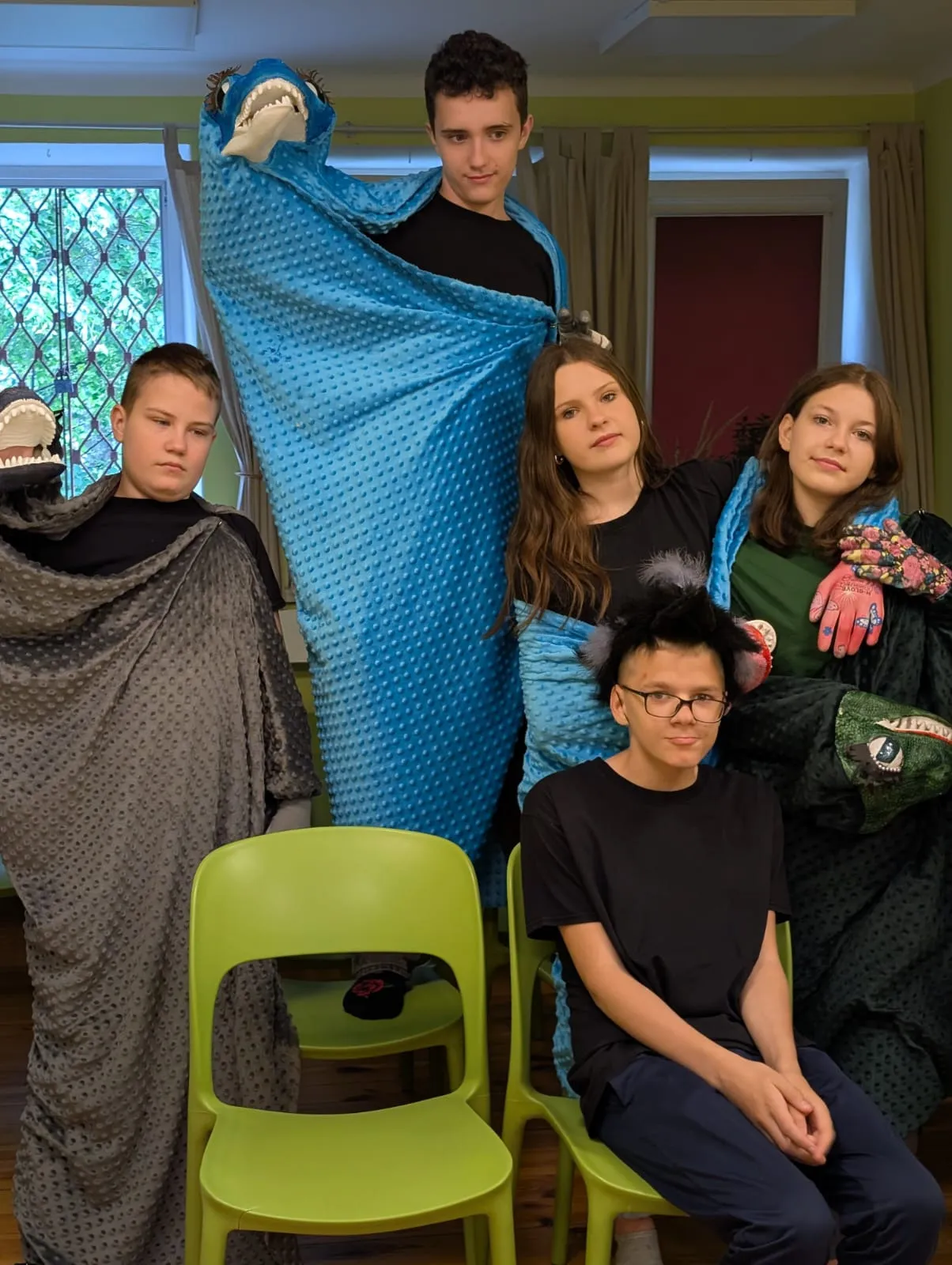 Socjokurtyna w ŚDS "Chata z pomysłami"
