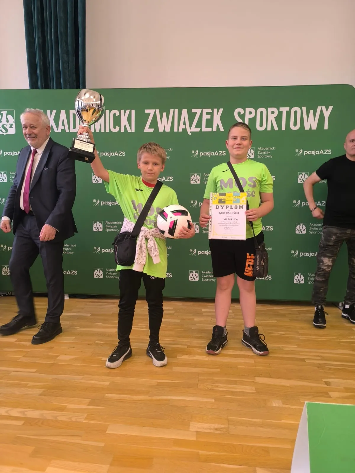 Zakończenie Ligii Piłki Nożnej OW i DD