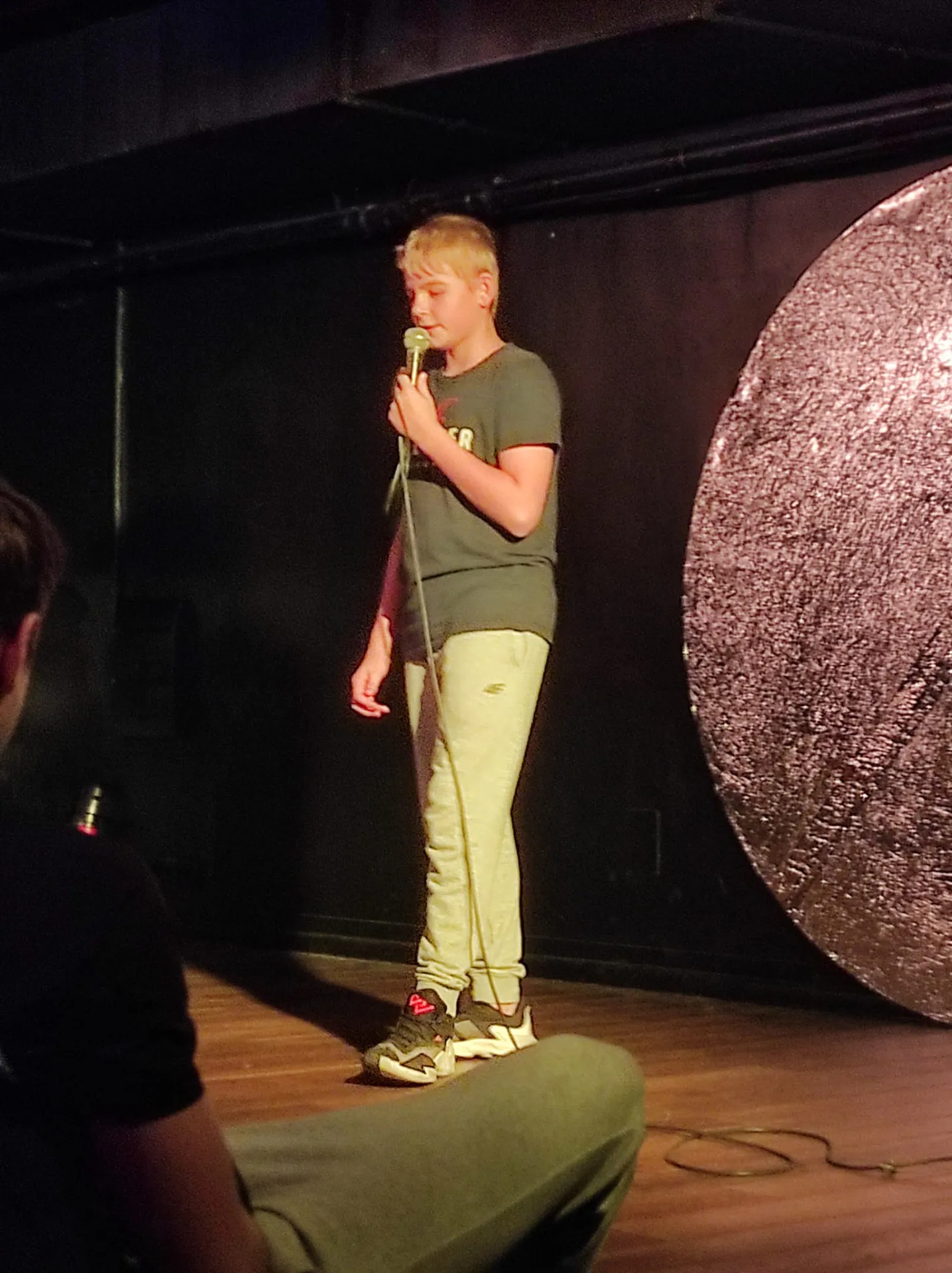 Sobota w klubie Komedia