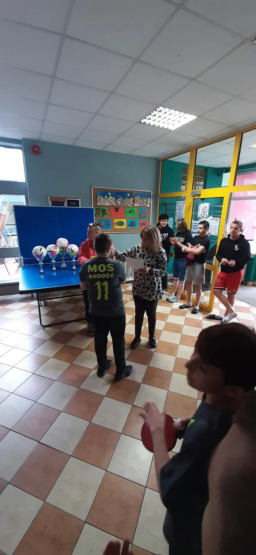 Noworoczny Turniej Tenisa Stolowego o Puchar Dyrektora Mos