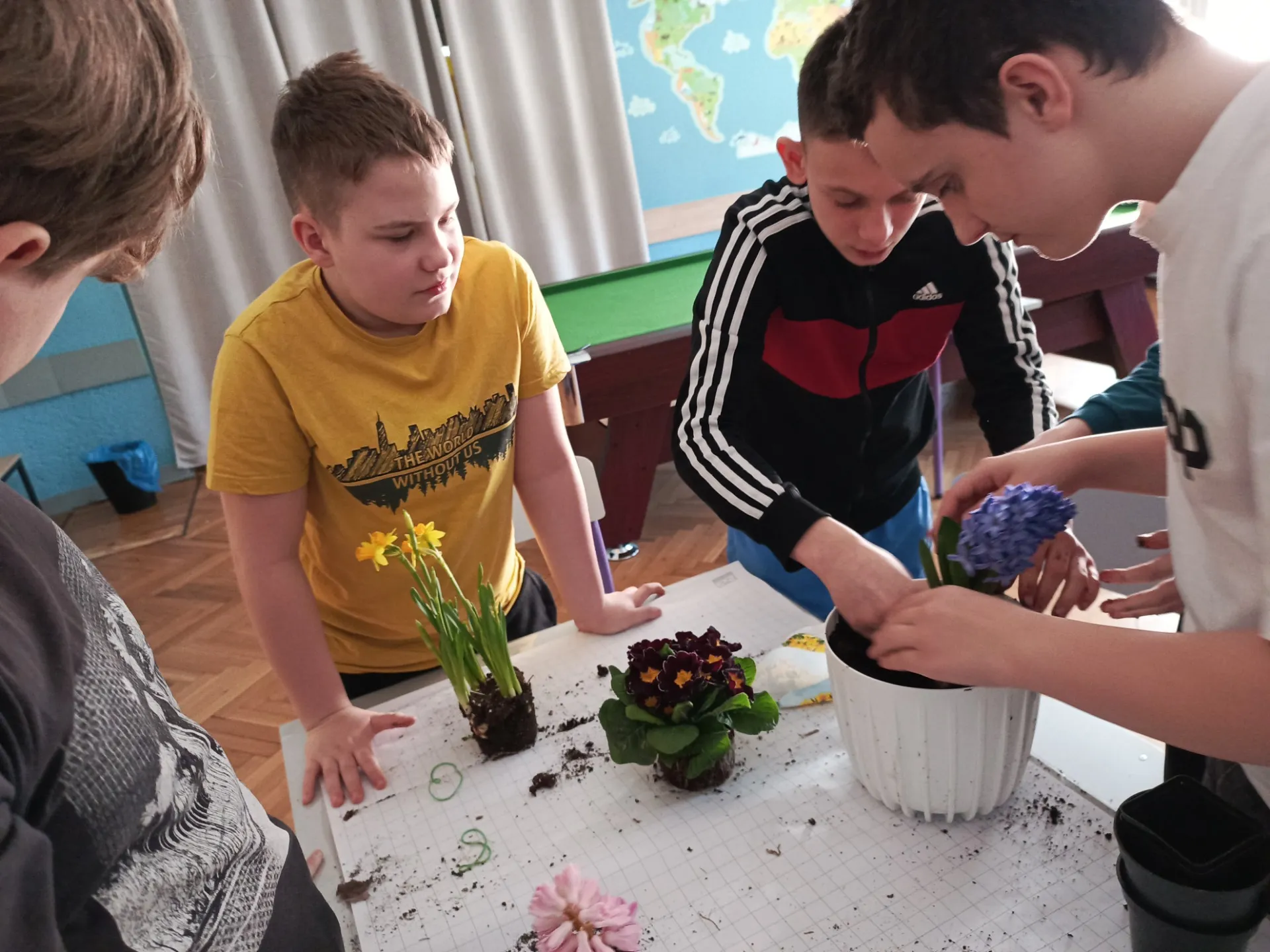 Warsztaty florystyczne Kuby