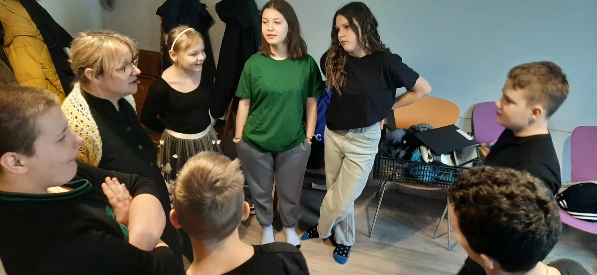 Socjokurtyna na konkursie "Maska 2025"