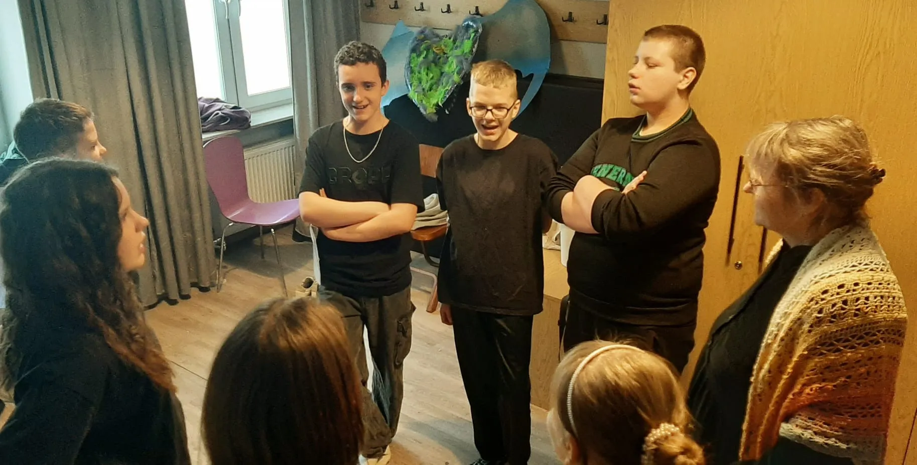 Socjokurtyna na konkursie "Maska 2025"
