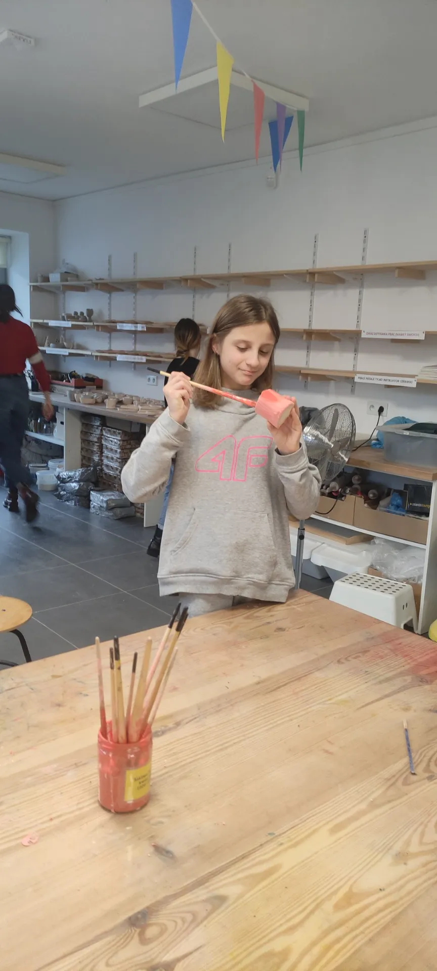 Tworzenie serc w ArtLab Centrum Wspierania Rodzin