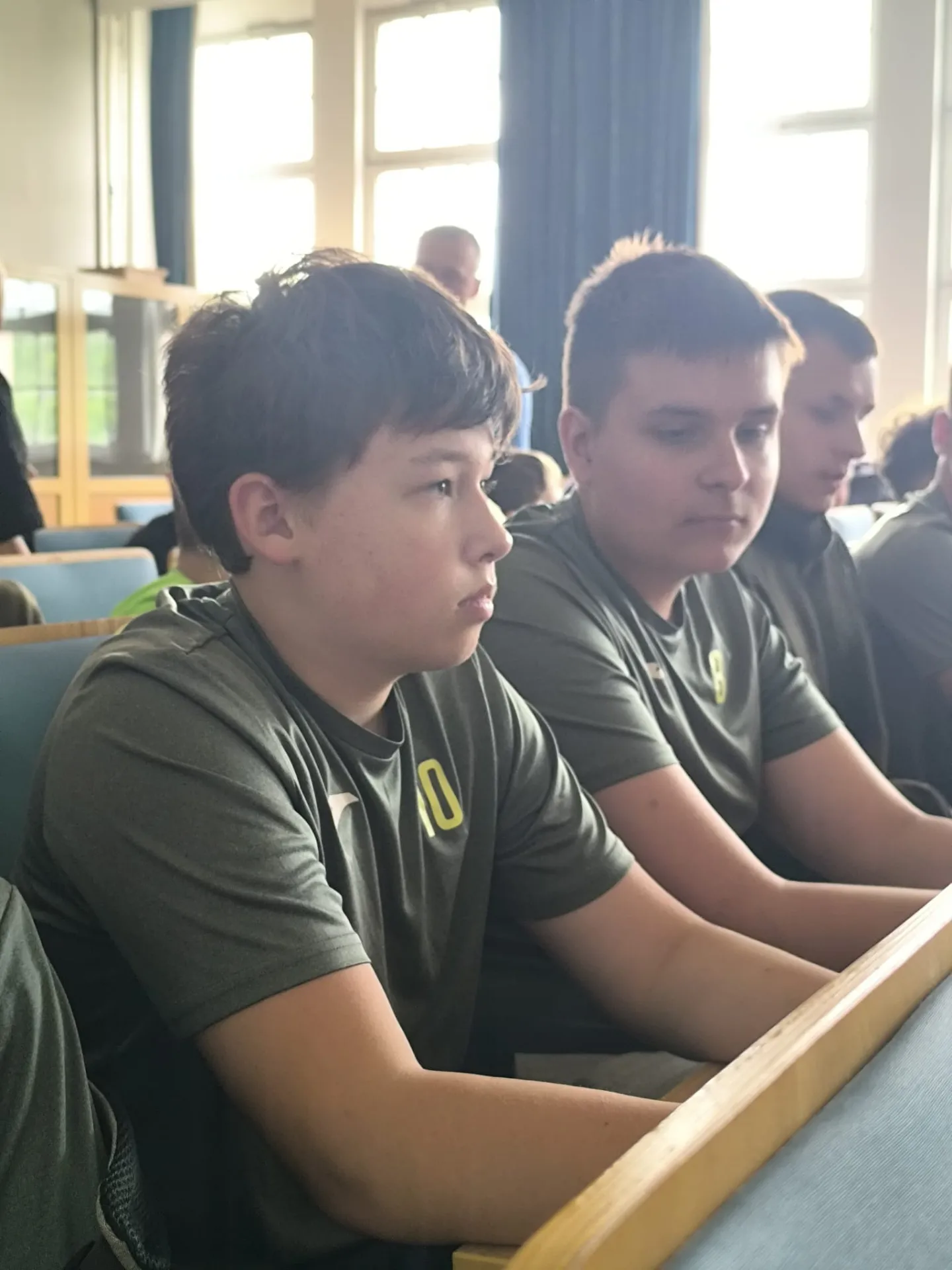 Zakończenie Ligii Piłki Nożnej OW i DD