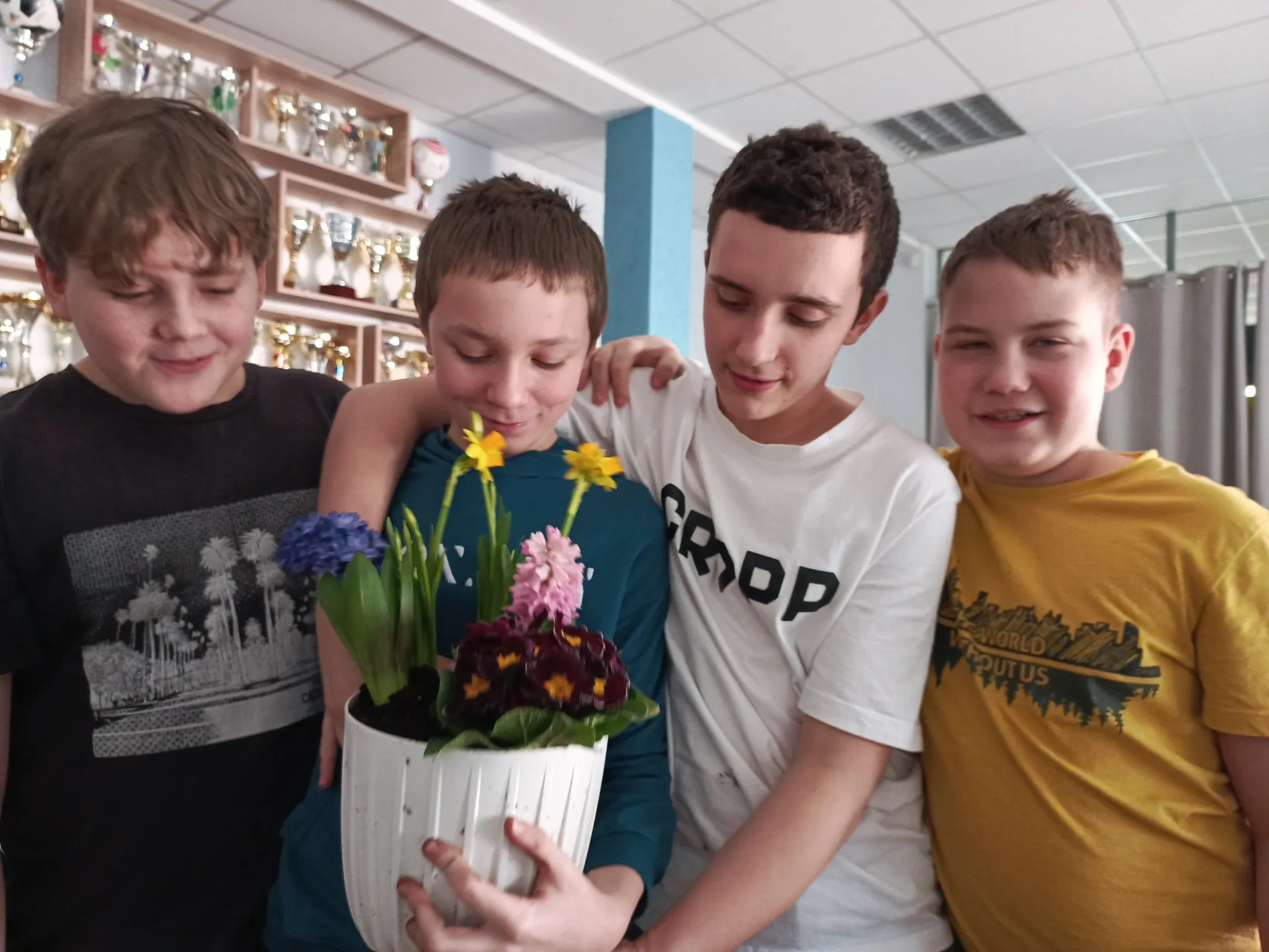 Warsztaty florystyczne Kuby