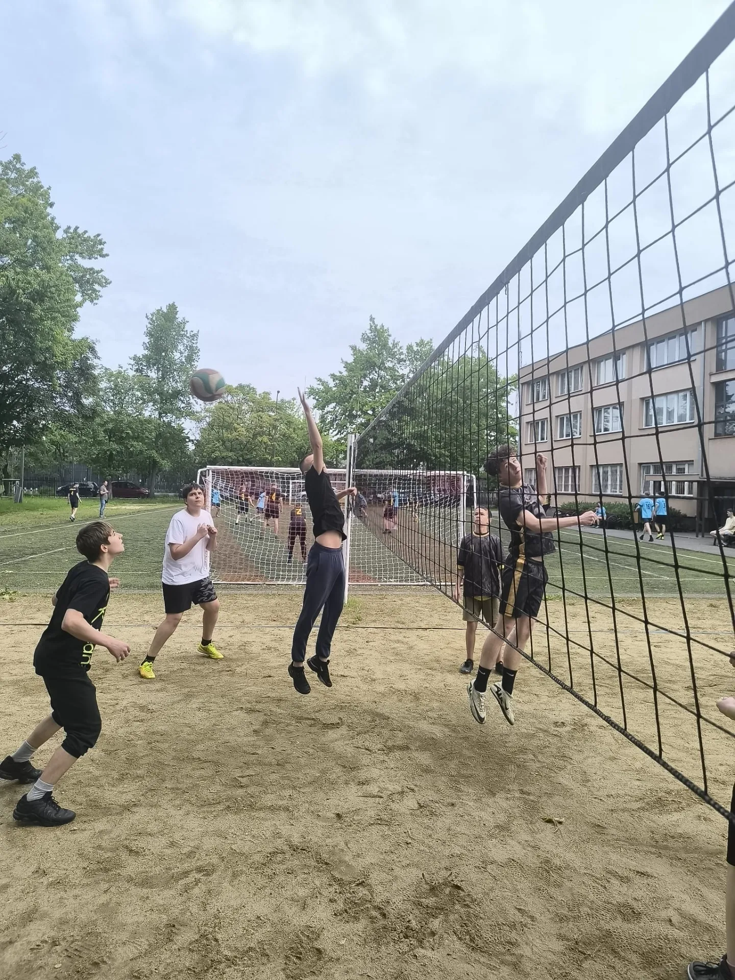 Siatkówka na Osowskiej