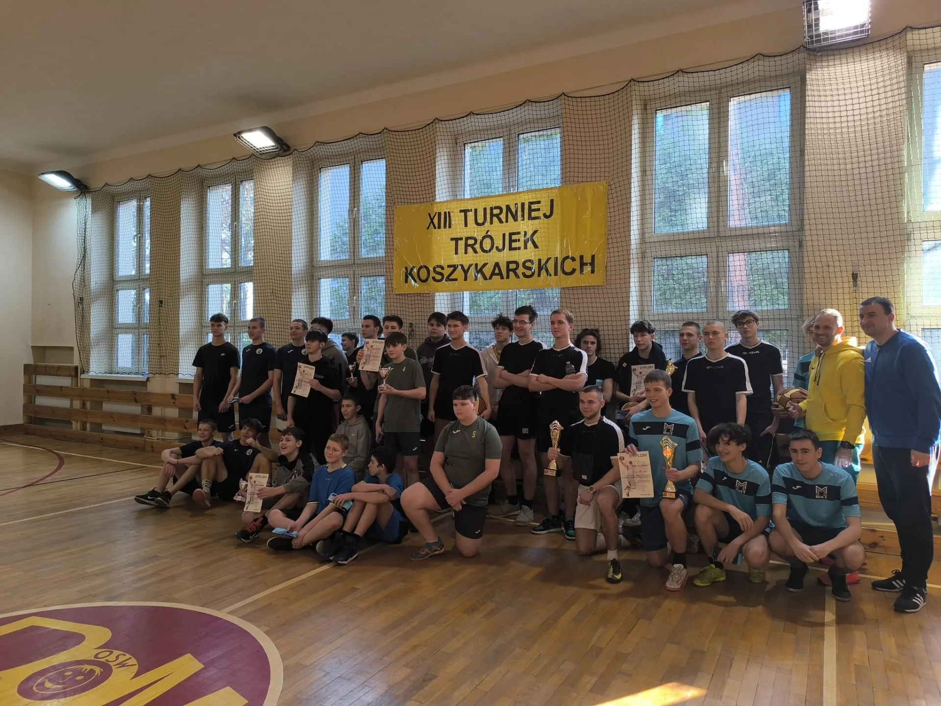 XIII Turniej Trójek Koszykarskich