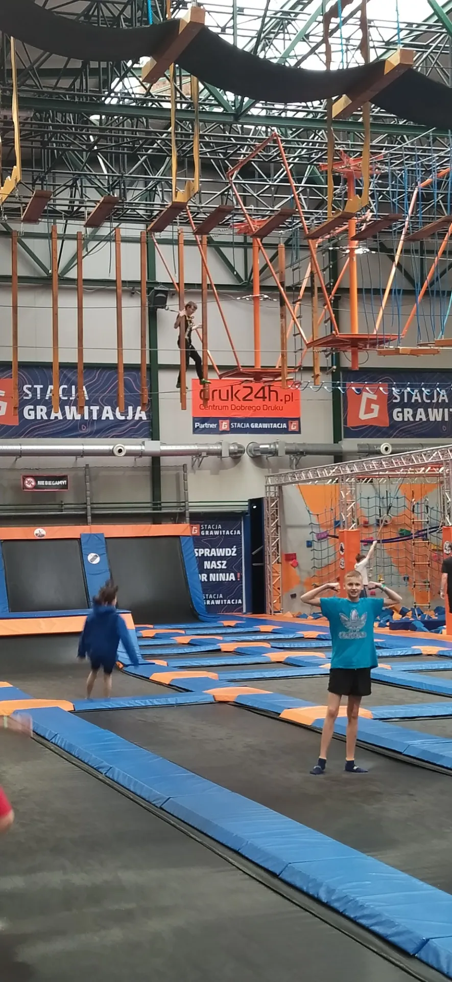 Trampoliny
