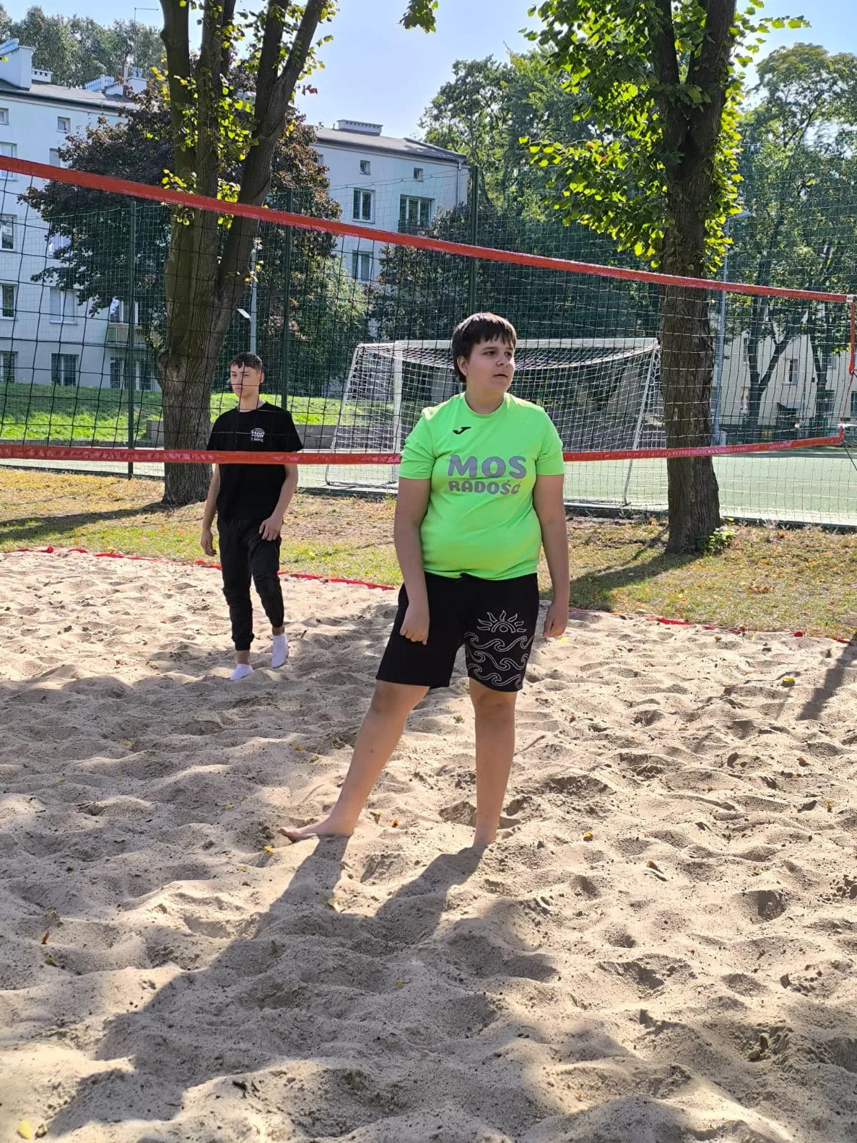 Turniej Siatkówki Plażowej w MOS 7