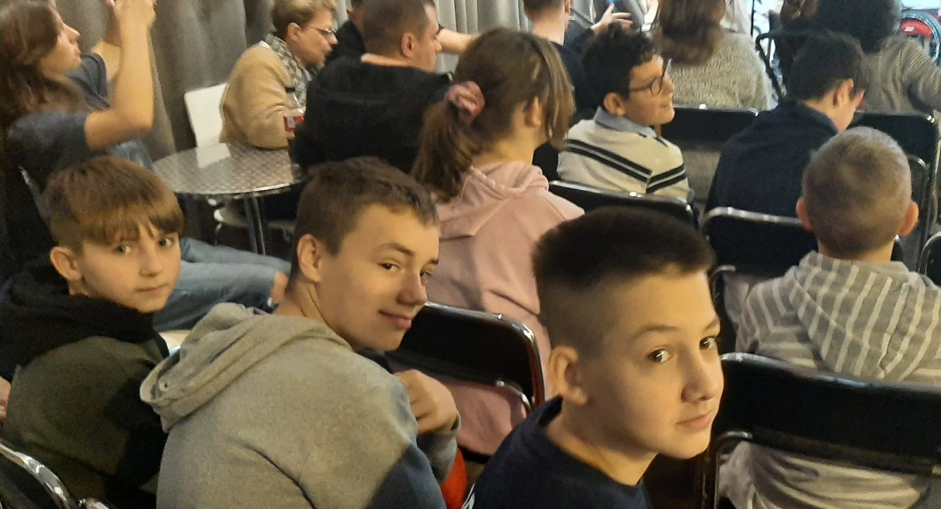 Koncert młodzieży z głęboką niepełnosprawnością.