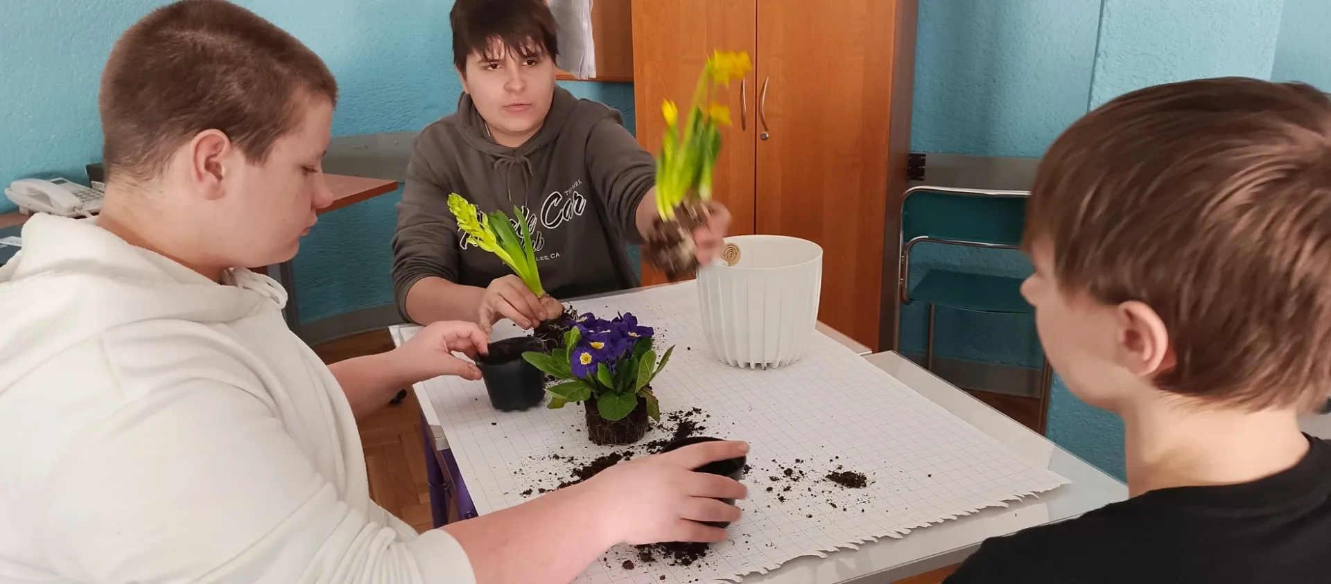 Warsztaty florystyczne Kuby