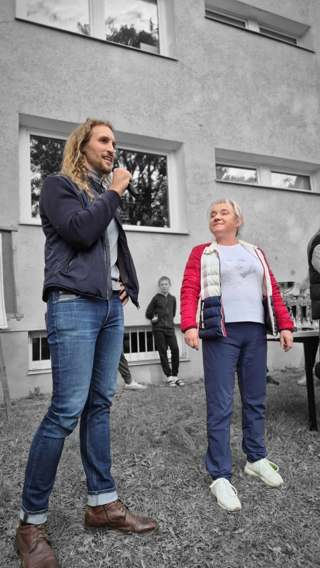 Jesienne Biegi Przełajowe w naszym Ośrodku