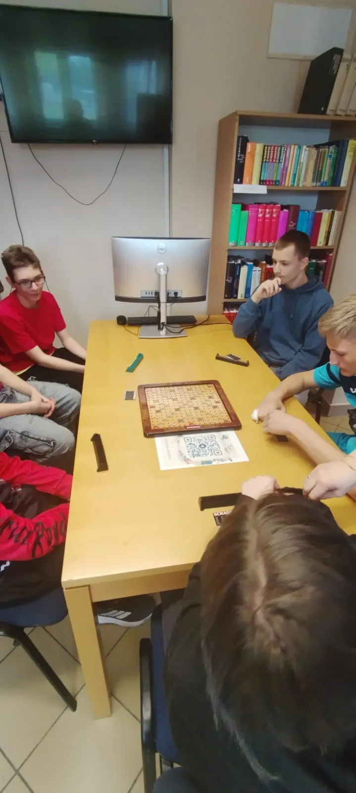 XI Turniej Gier Świetlicowych w MOS nr 4