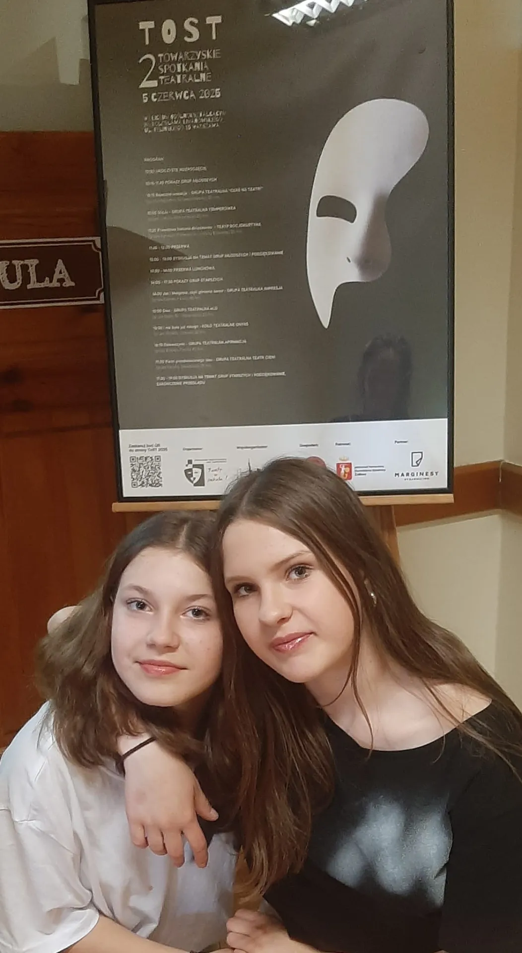 Wizyta uczniów na Towarzyskich Spotkaniach Teatralnych 2025