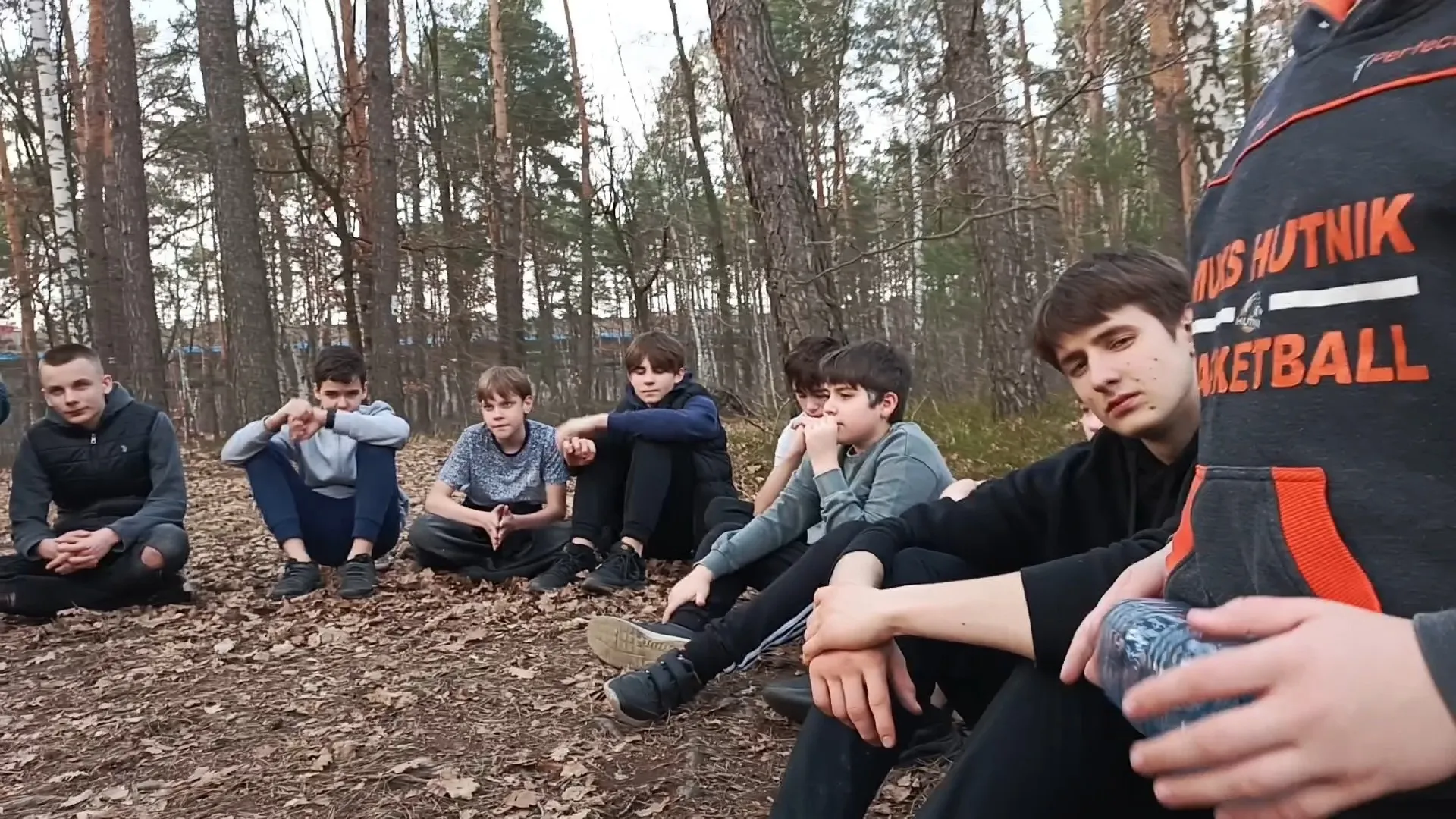 Leśny survival w Światowy Dzień Wody 2025