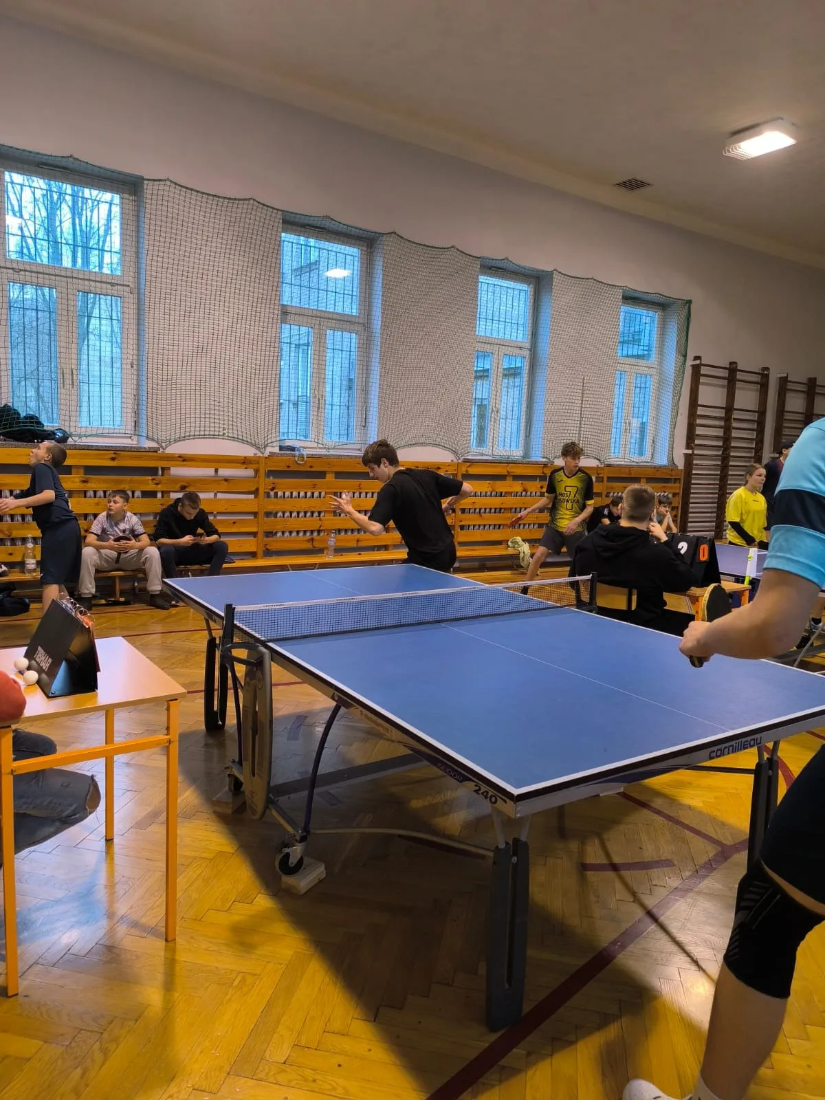 Mikołajkowy ping-pong