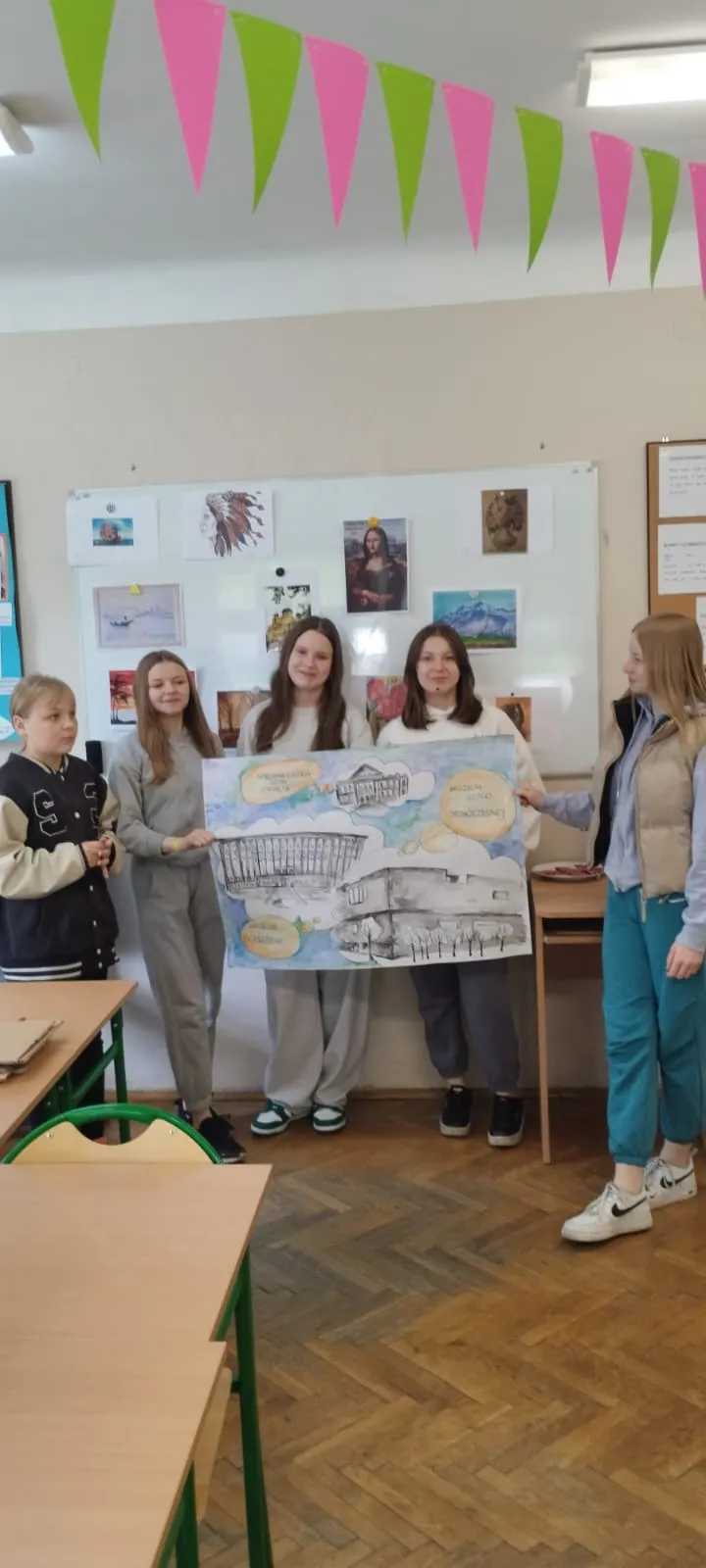 Zajęcia interpretacja dzieła malarskiego