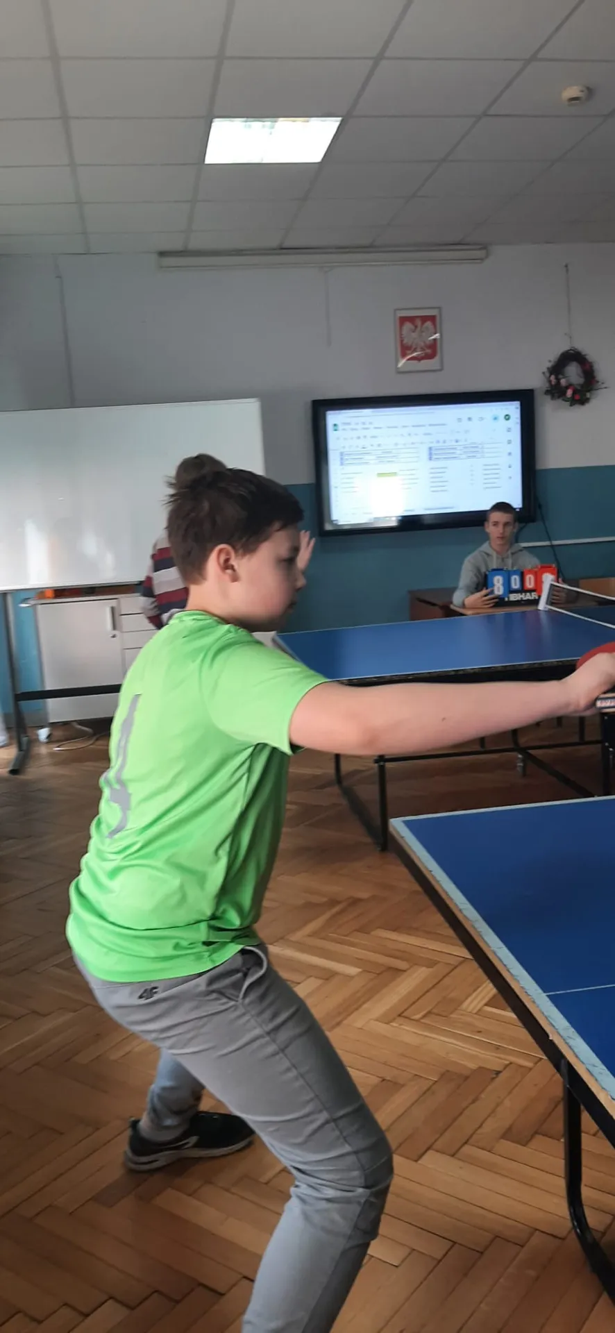 VI Turniej tenisa stołowego