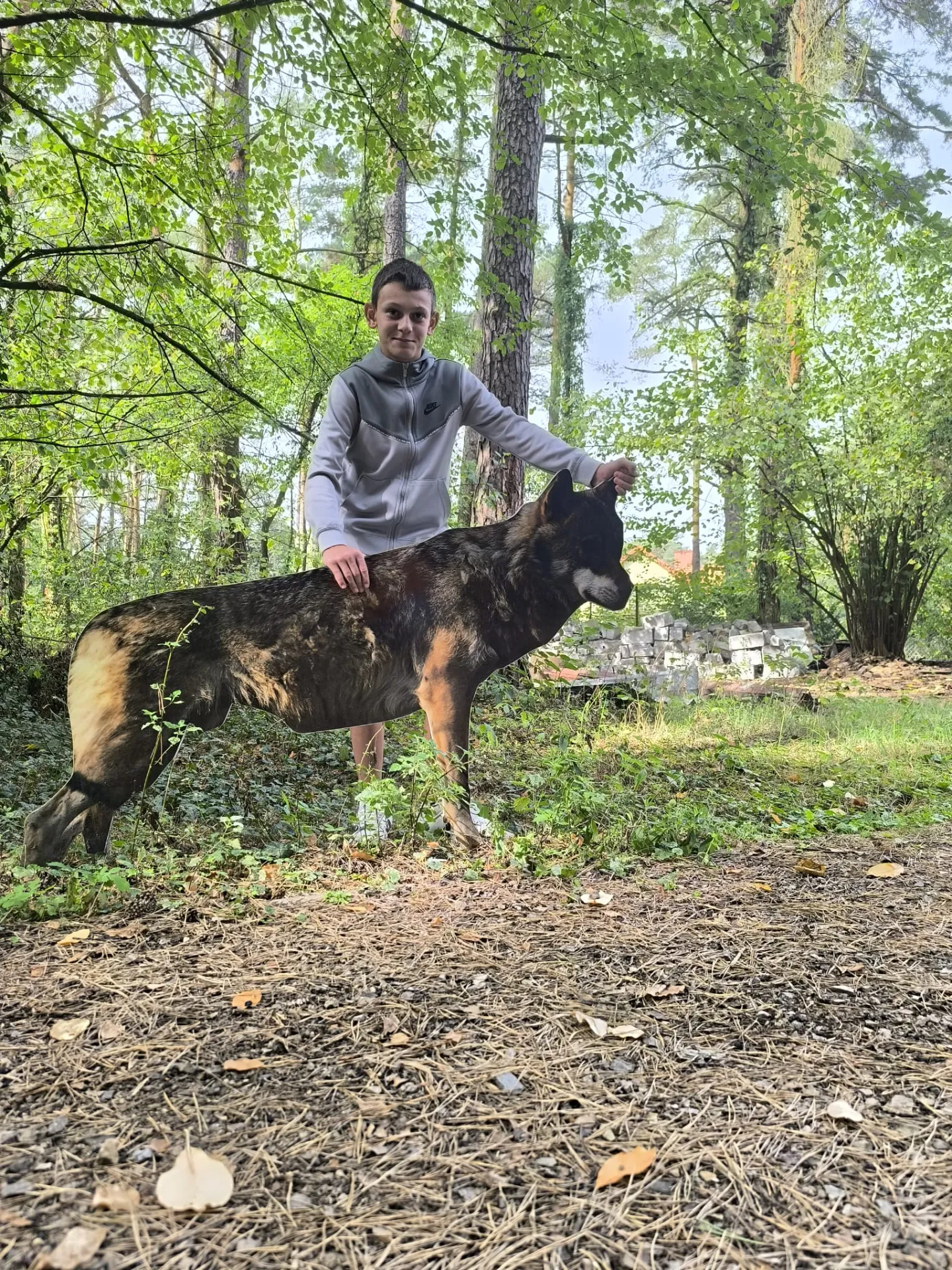Rowerowa wyprawa w okolicznych lasach