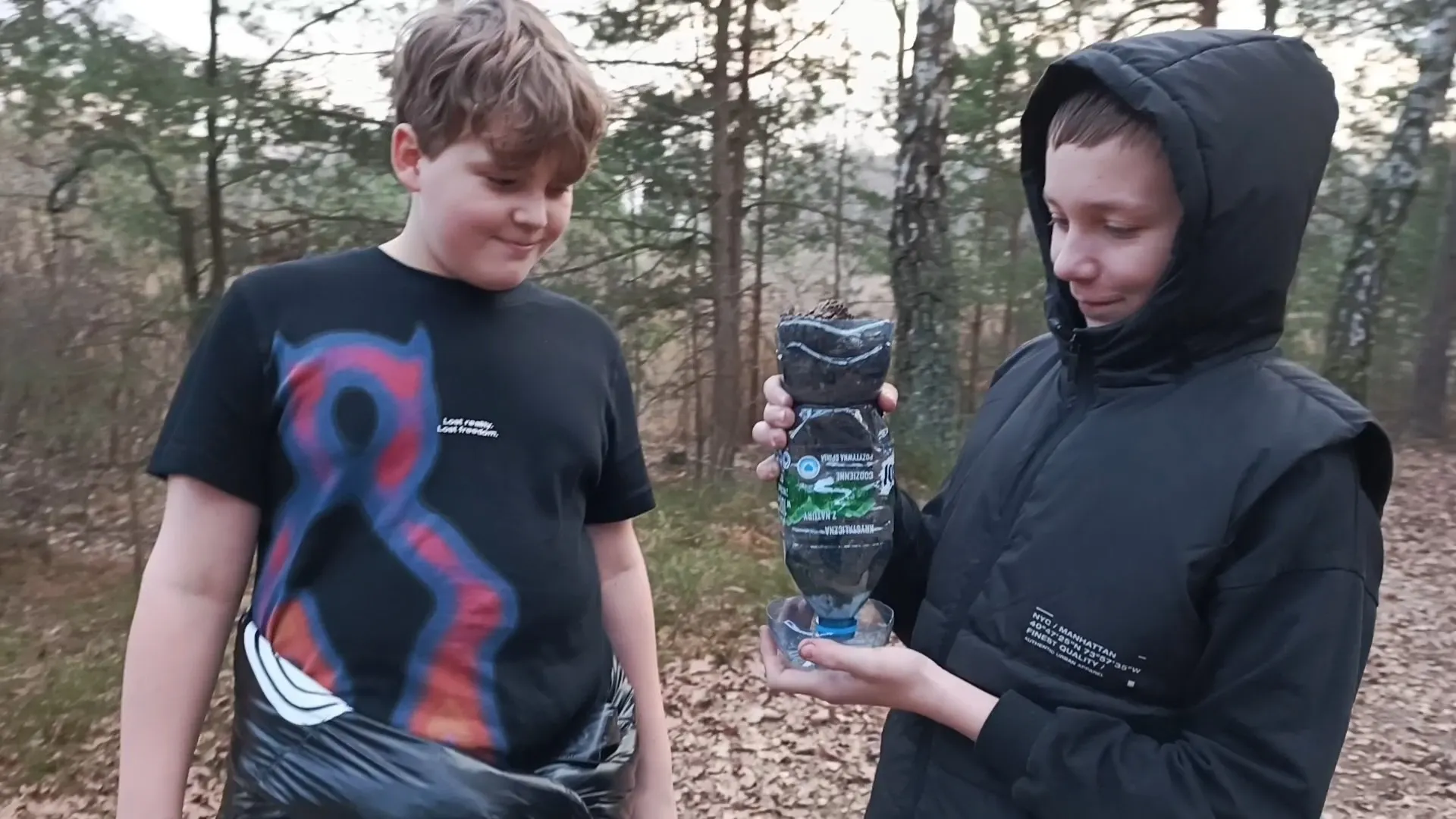 Leśny survival w Światowy Dzień Wody 2025