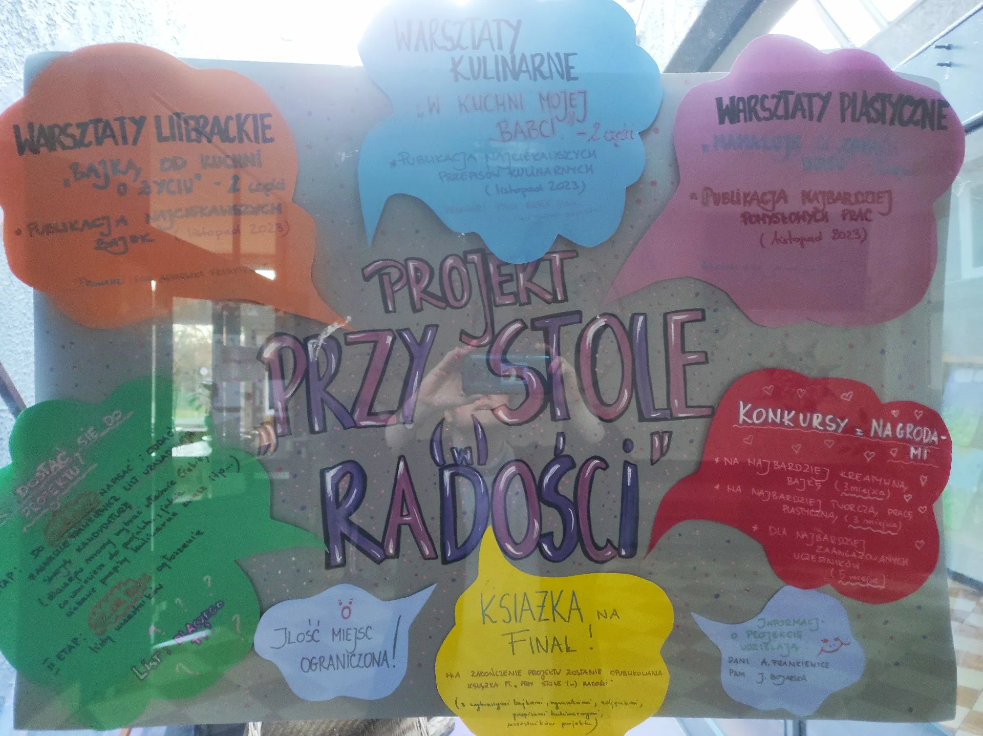 Przy stole (w) Radości