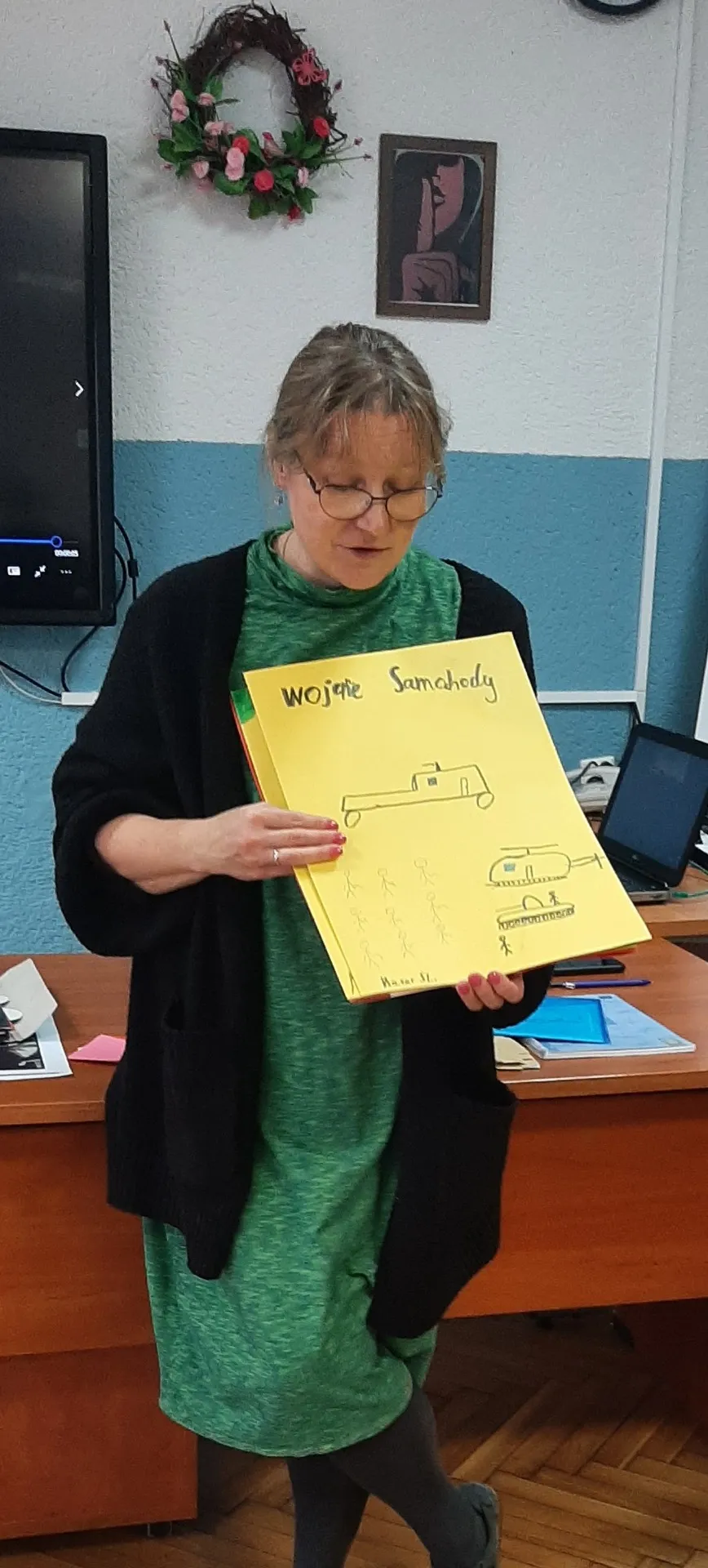 Warsztaty z okazji Dnia książki