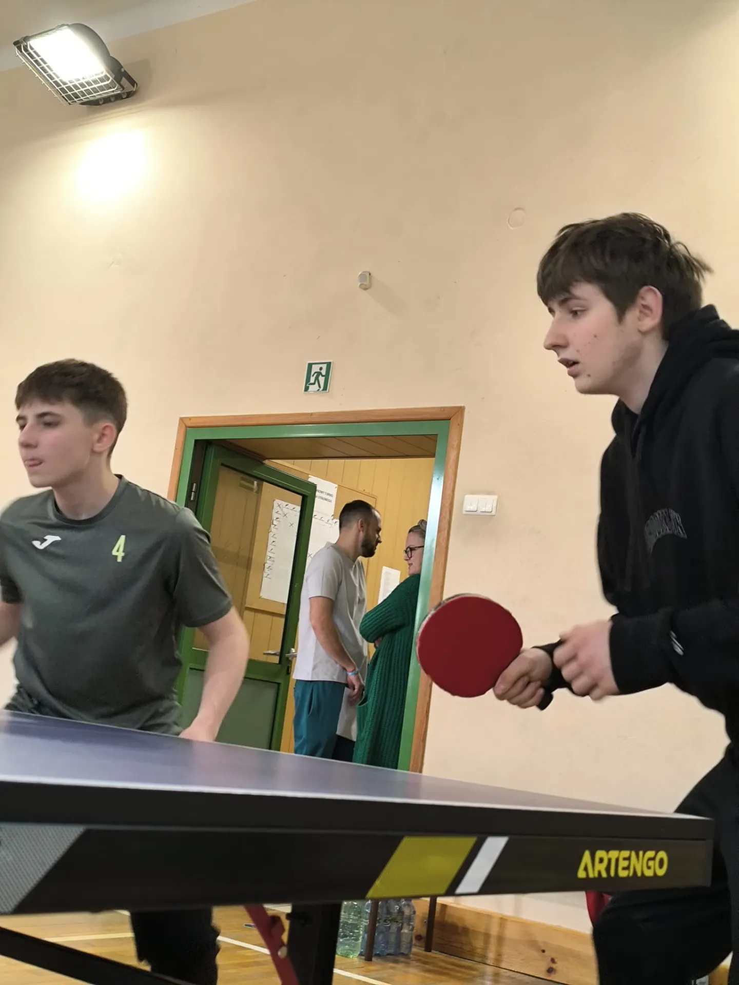 Zawody w tenisie stołowym