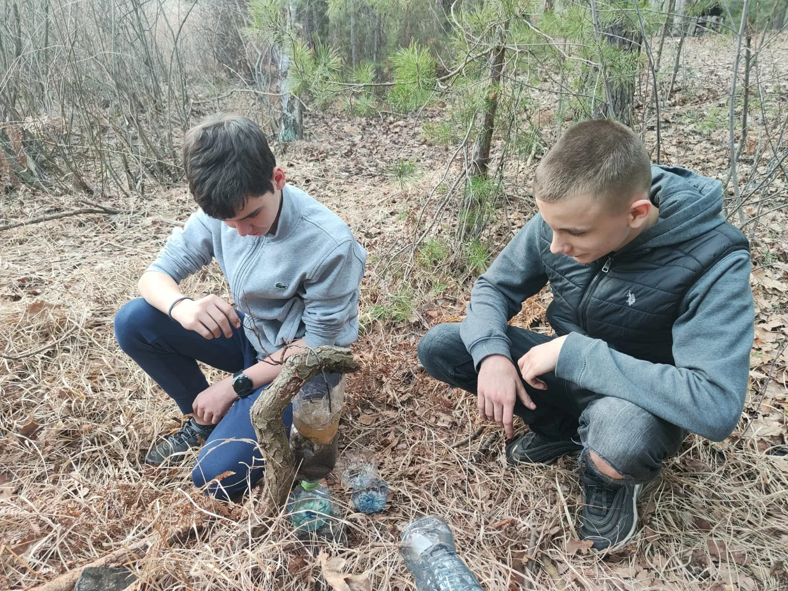 Leśny survival w Światowy Dzień Wody 2025