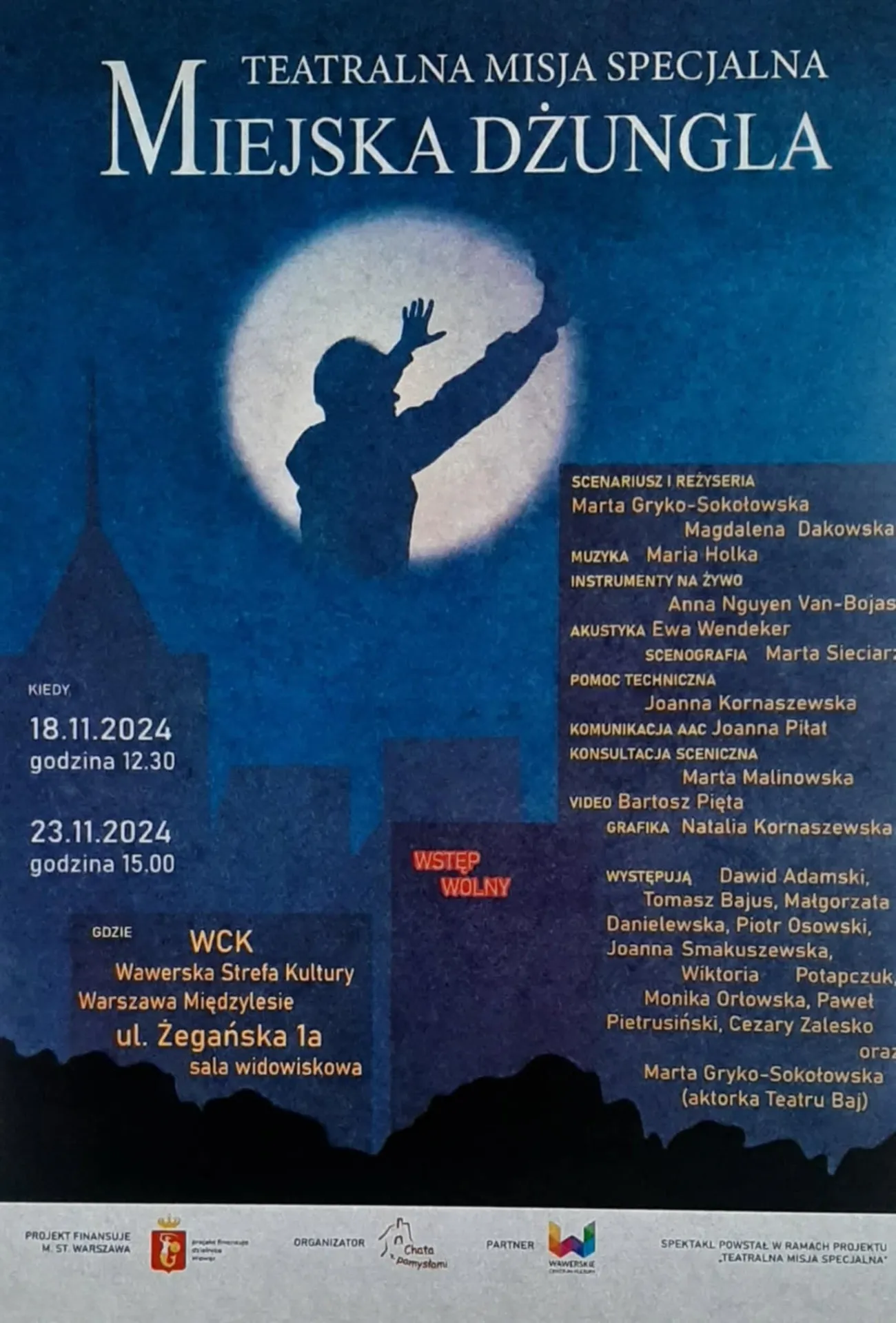 Ze sztuką w Dżungli Miejskiej w WCK Wawer